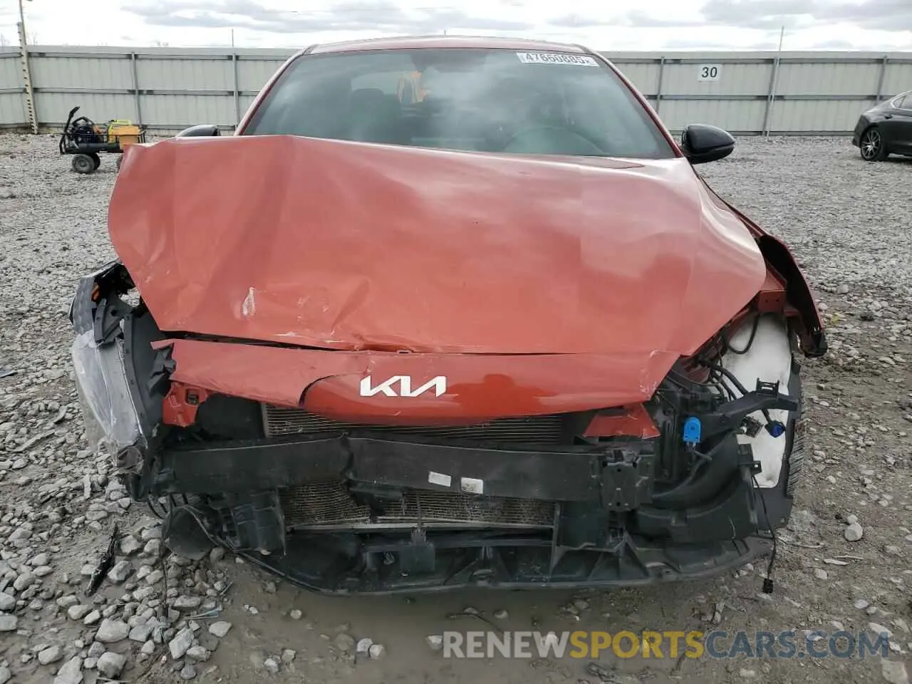 5 fotografías del automóvil dañado 3KPF54AD7PE589392 KIA FORTE 2023
