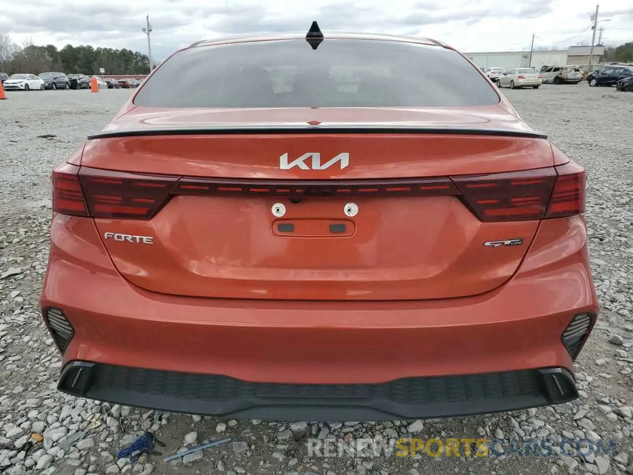 6 fotografías del automóvil dañado 3KPF54AD7PE589392 KIA FORTE 2023
