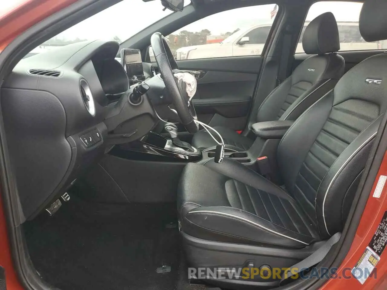 7 fotografías del automóvil dañado 3KPF54AD7PE589392 KIA FORTE 2023