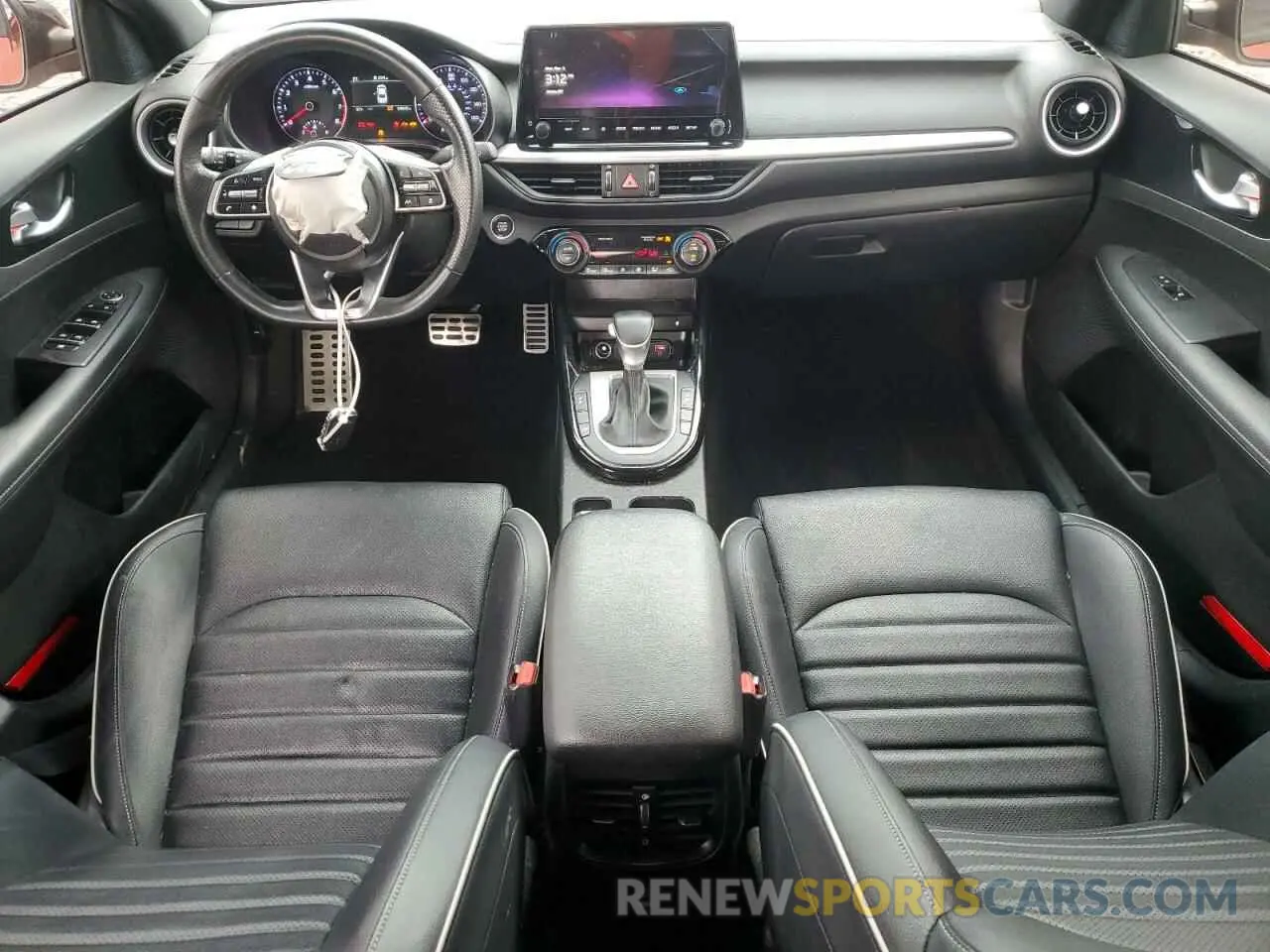 8 fotografías del automóvil dañado 3KPF54AD7PE589392 KIA FORTE 2023