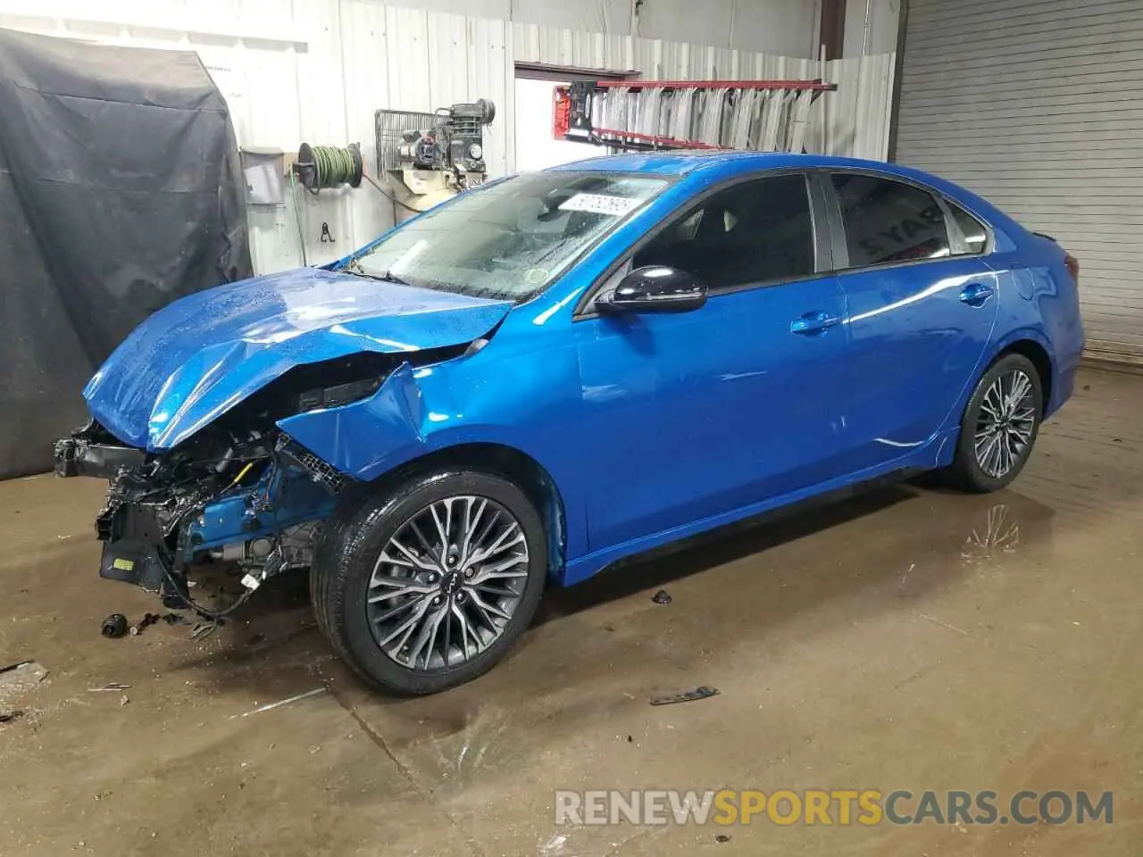 1 fotografías del automóvil dañado 3KPF54AD7PE616252 KIA FORTE 2023