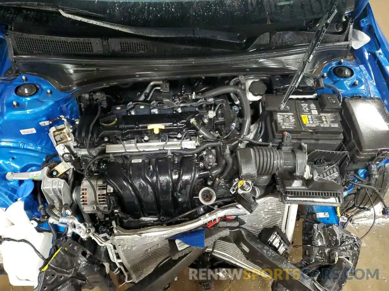 11 fotografías del automóvil dañado 3KPF54AD7PE616252 KIA FORTE 2023