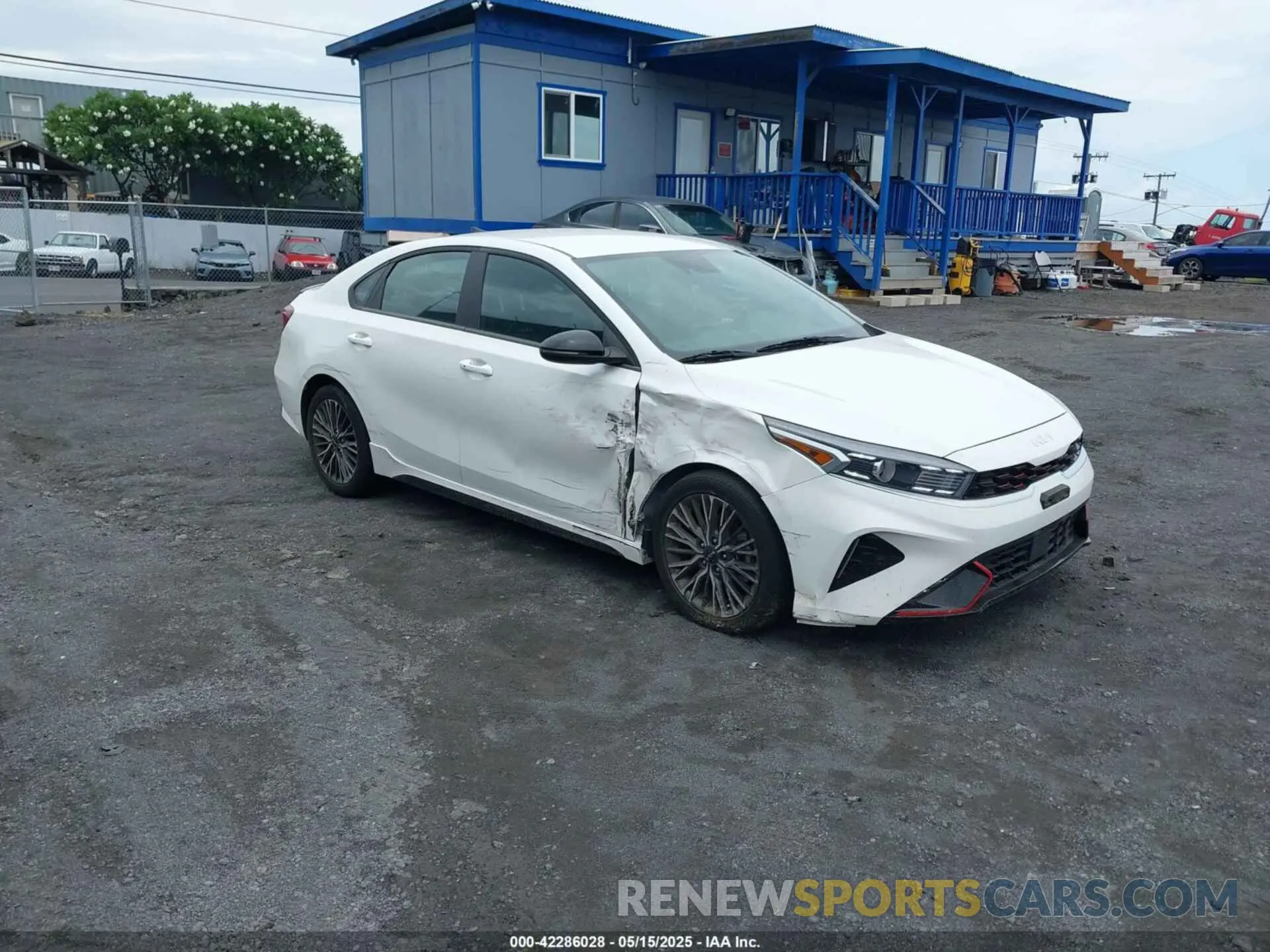 1 fotografías del automóvil dañado 3KPF54AD7PE642768 KIA FORTE 2023