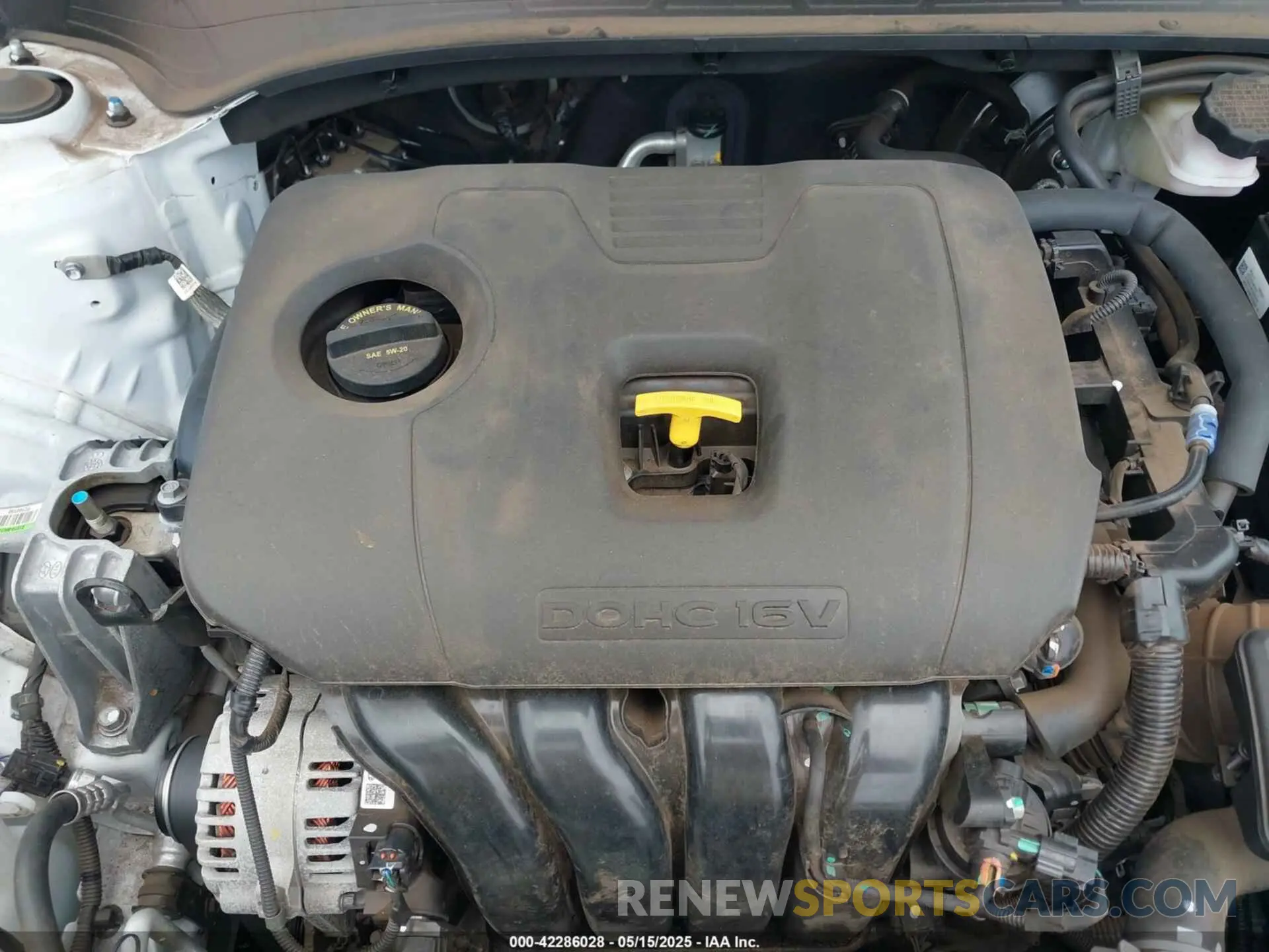 10 fotografías del automóvil dañado 3KPF54AD7PE642768 KIA FORTE 2023