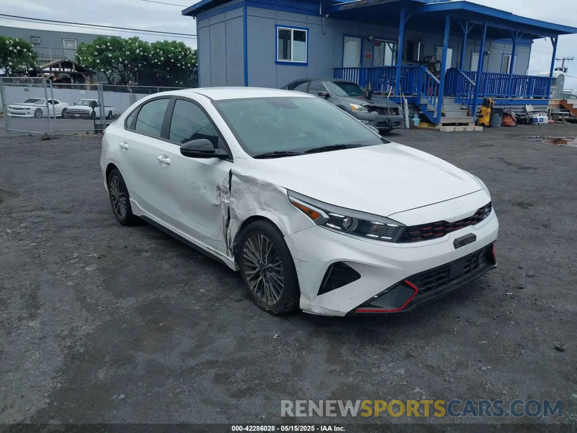 6 fotografías del automóvil dañado 3KPF54AD7PE642768 KIA FORTE 2023