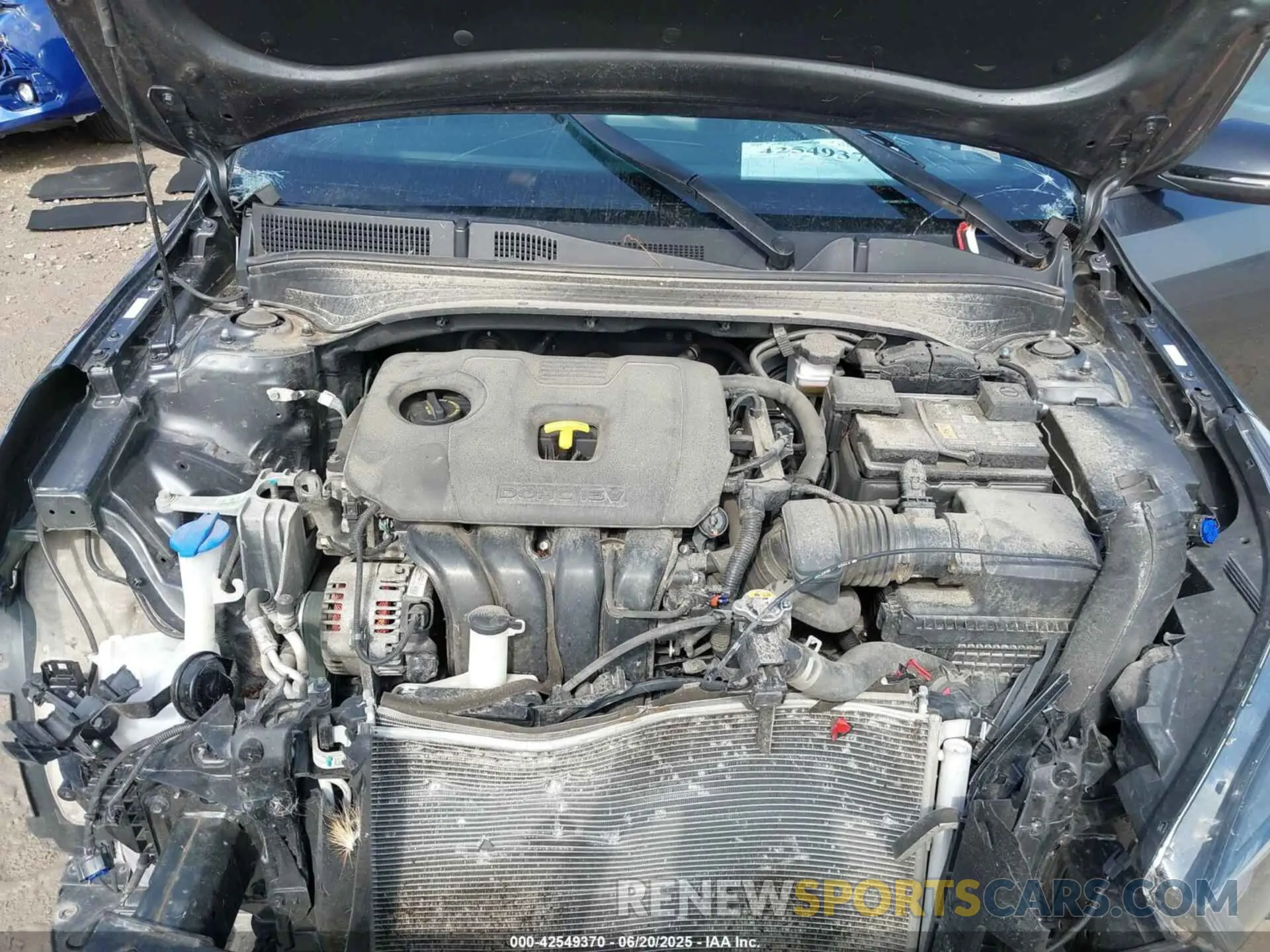 10 fotografías del automóvil dañado 3KPF54AD8PE517925 KIA FORTE 2023