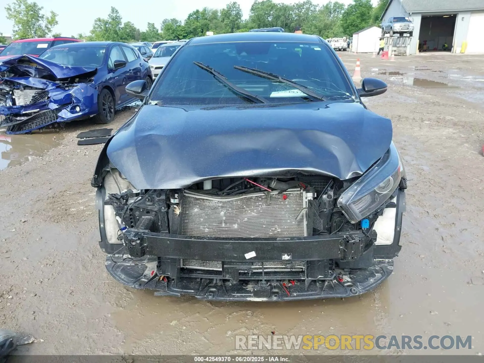 13 fotografías del automóvil dañado 3KPF54AD8PE517925 KIA FORTE 2023