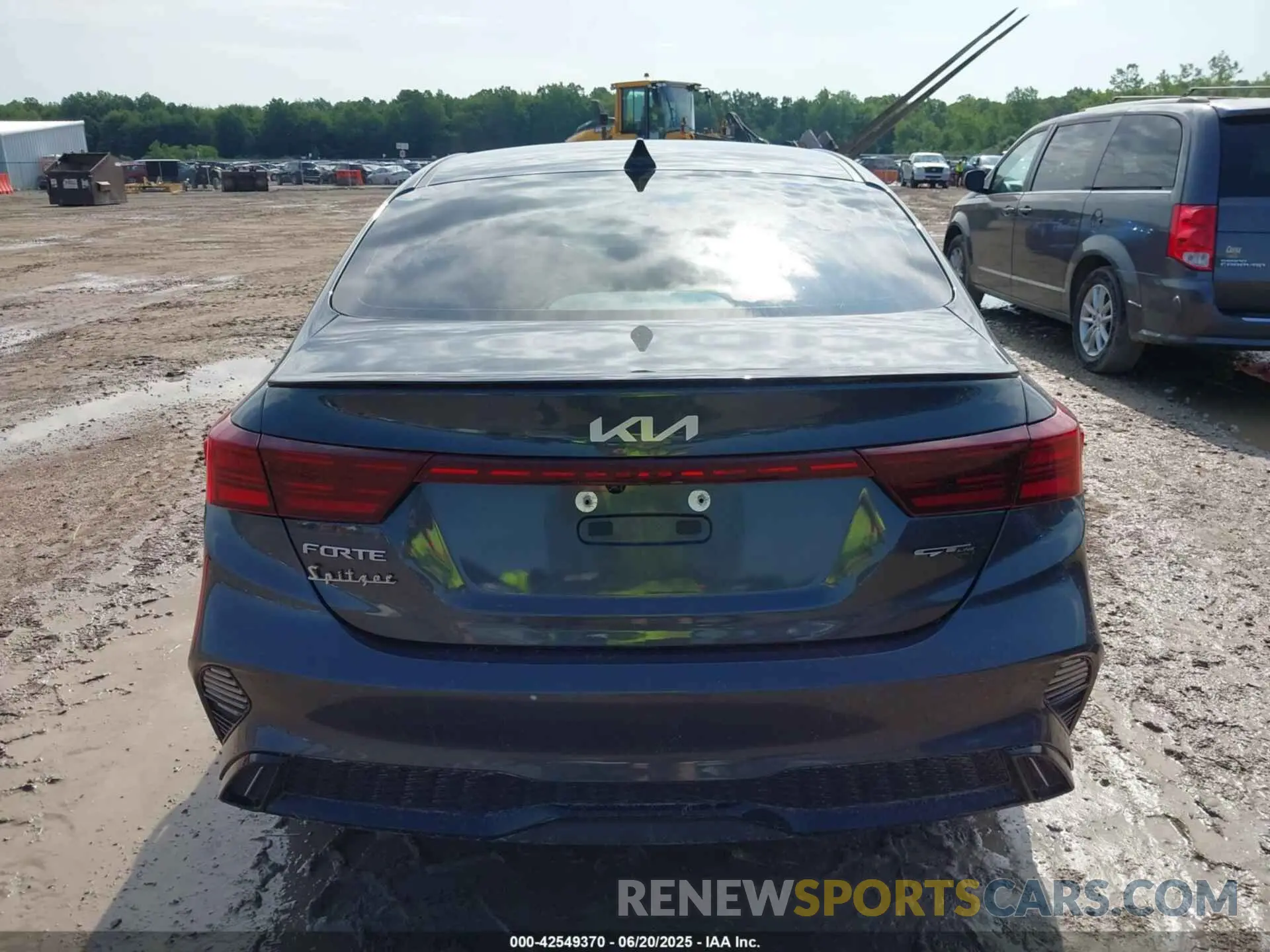 17 fotografías del automóvil dañado 3KPF54AD8PE517925 KIA FORTE 2023