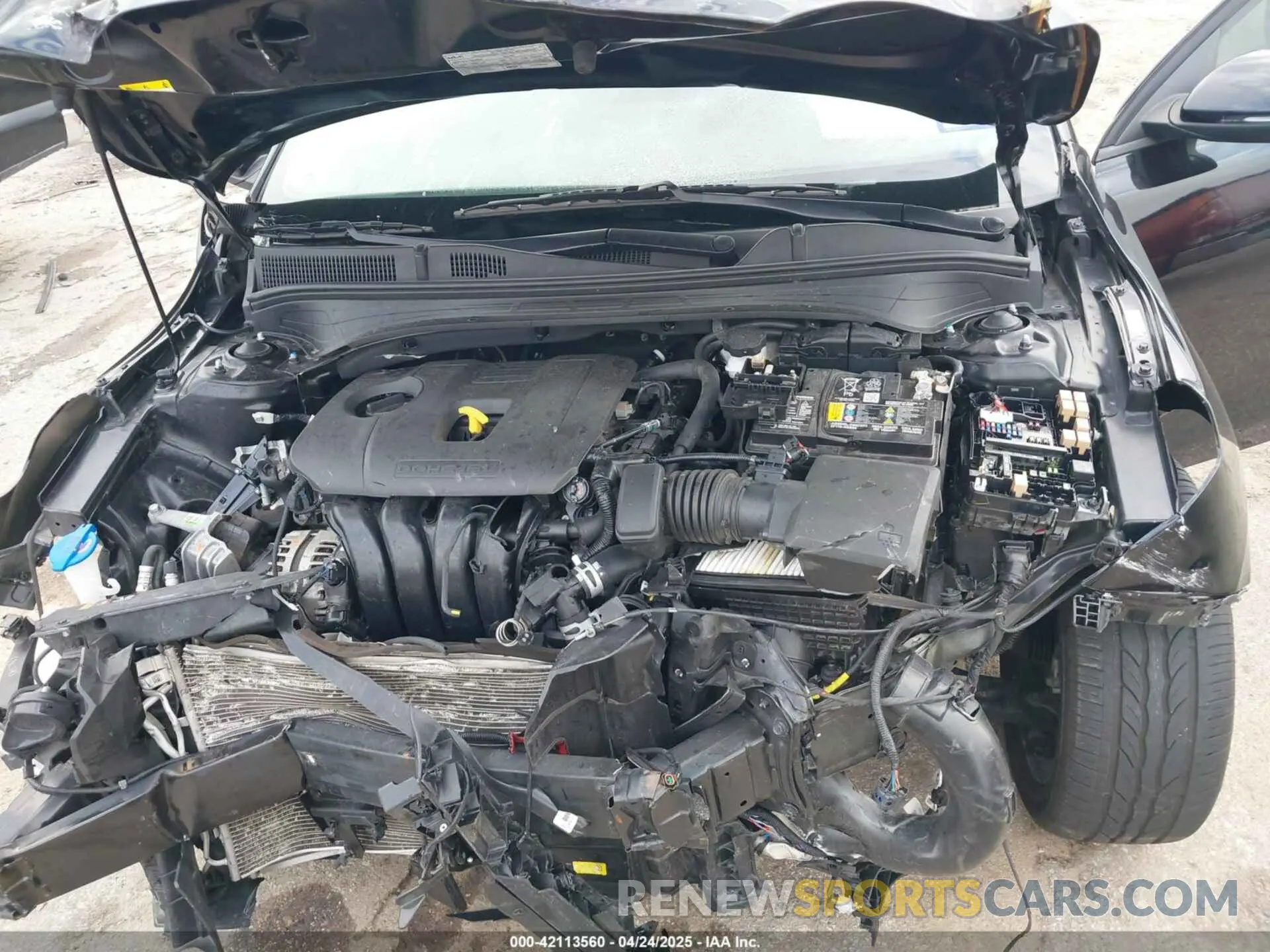 10 fotografías del automóvil dañado 3KPF54AD8PE542078 KIA FORTE 2023