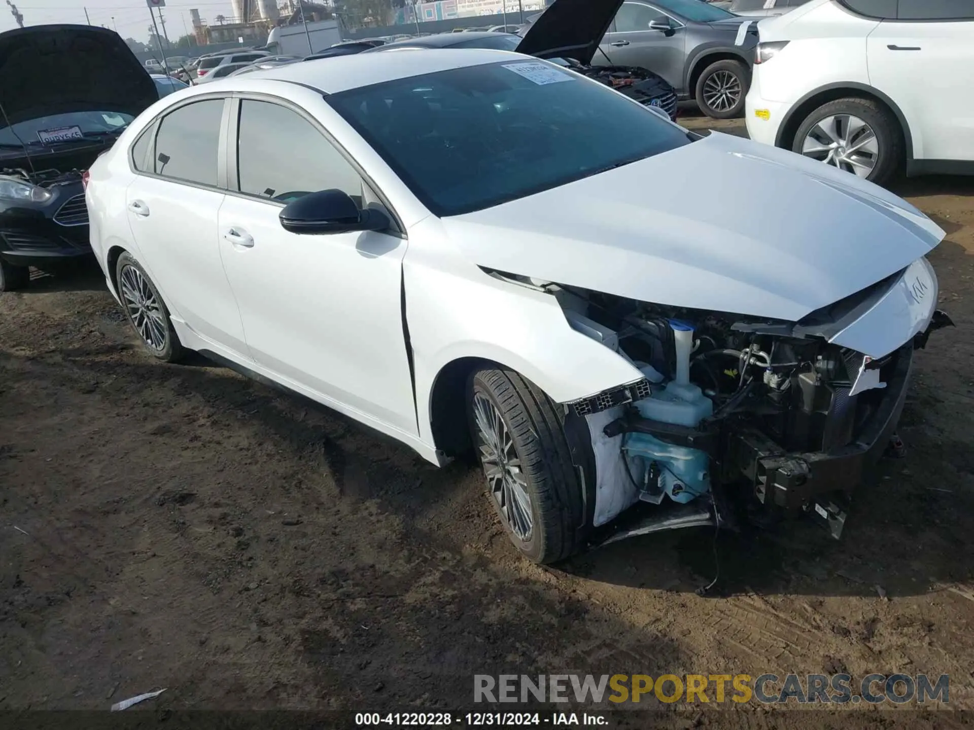 1 fotografías del automóvil dañado 3KPF54AD8PE556241 KIA FORTE 2023