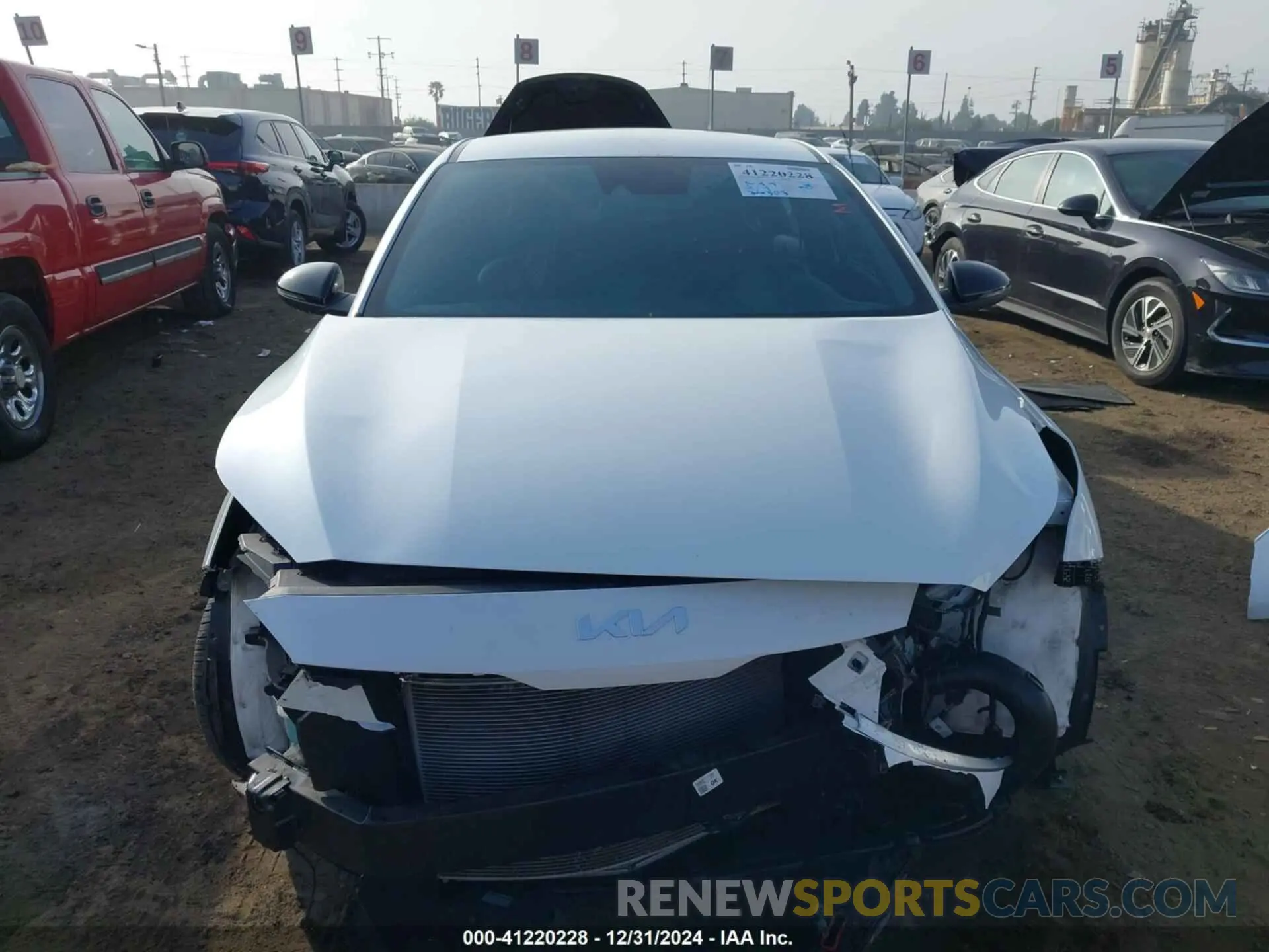 13 fotografías del automóvil dañado 3KPF54AD8PE556241 KIA FORTE 2023