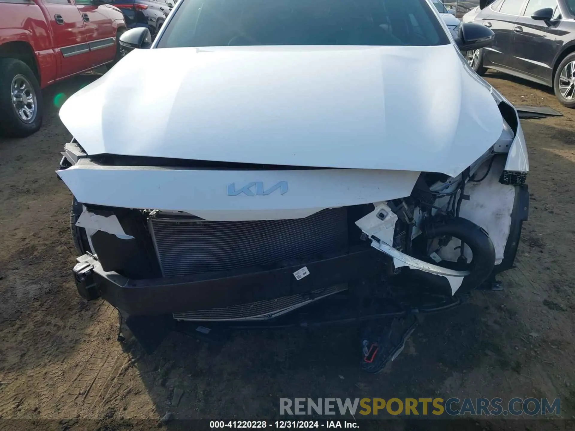 6 fotografías del automóvil dañado 3KPF54AD8PE556241 KIA FORTE 2023