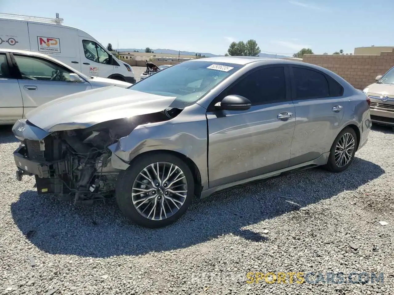 1 fotografías del automóvil dañado 3KPF54AD8PE604384 KIA FORTE 2023