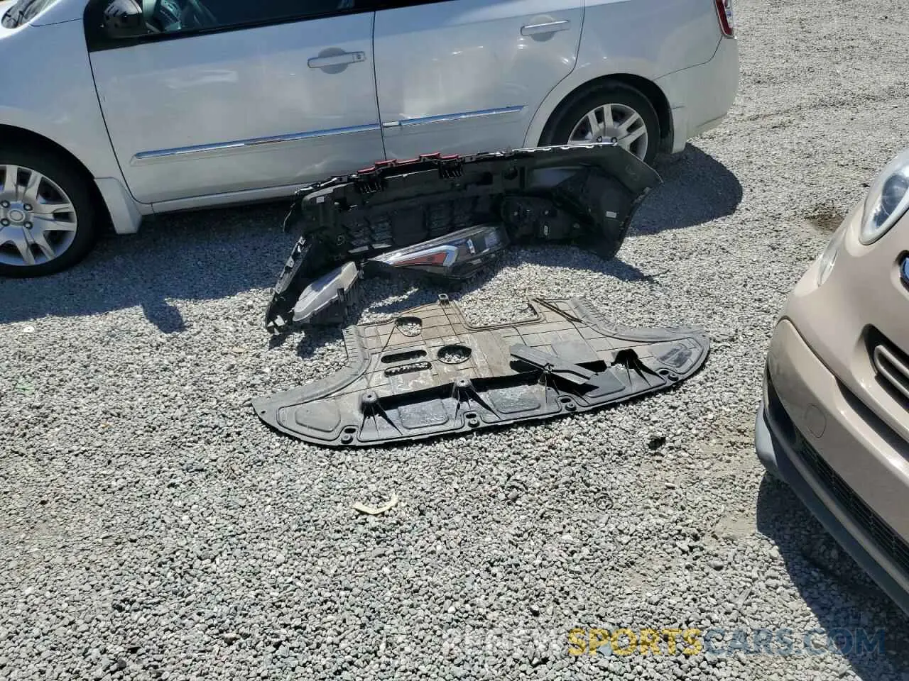 12 fotografías del automóvil dañado 3KPF54AD8PE604384 KIA FORTE 2023
