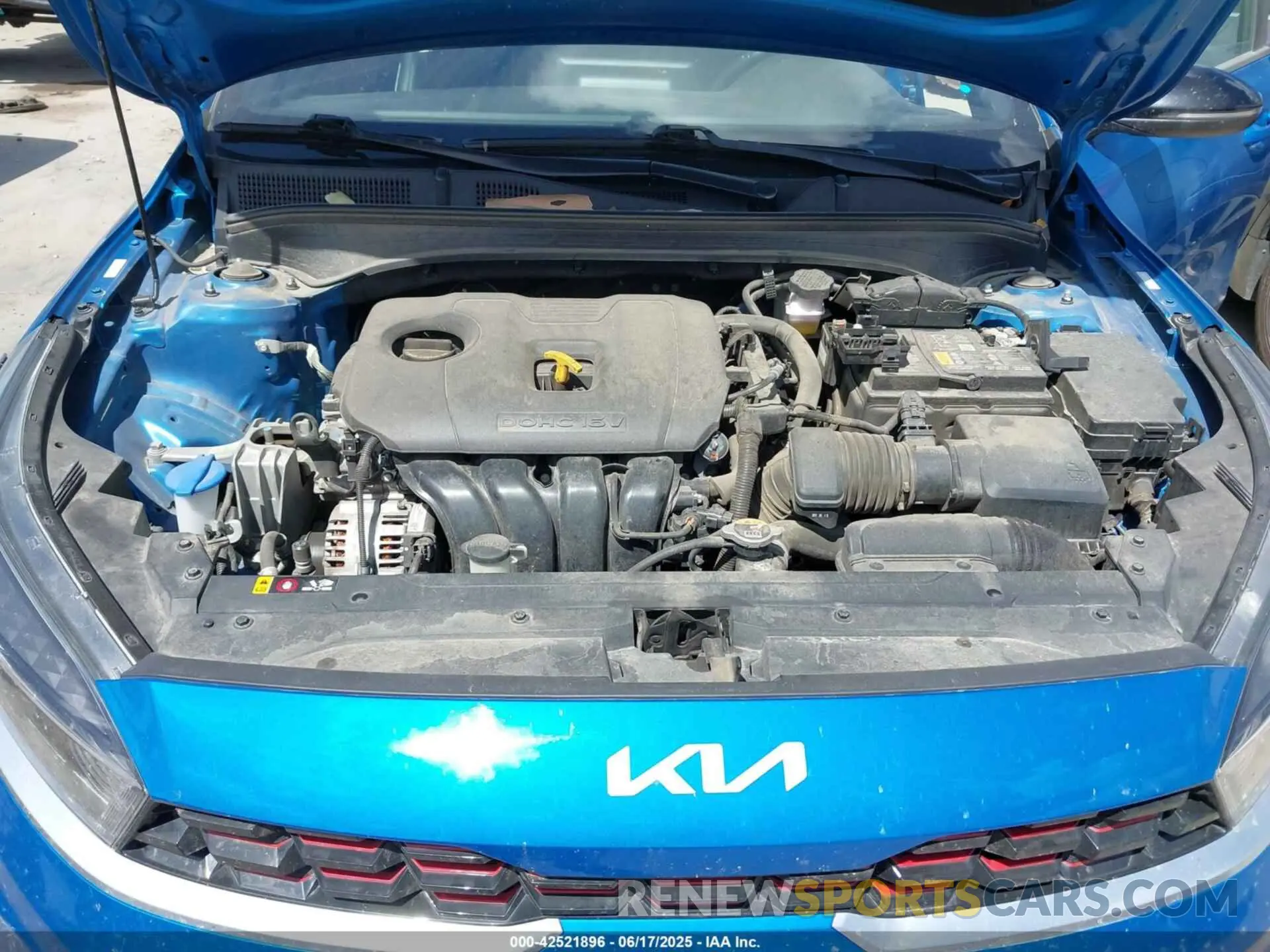 10 fotografías del automóvil dañado 3KPF54AD8PE618978 KIA FORTE 2023