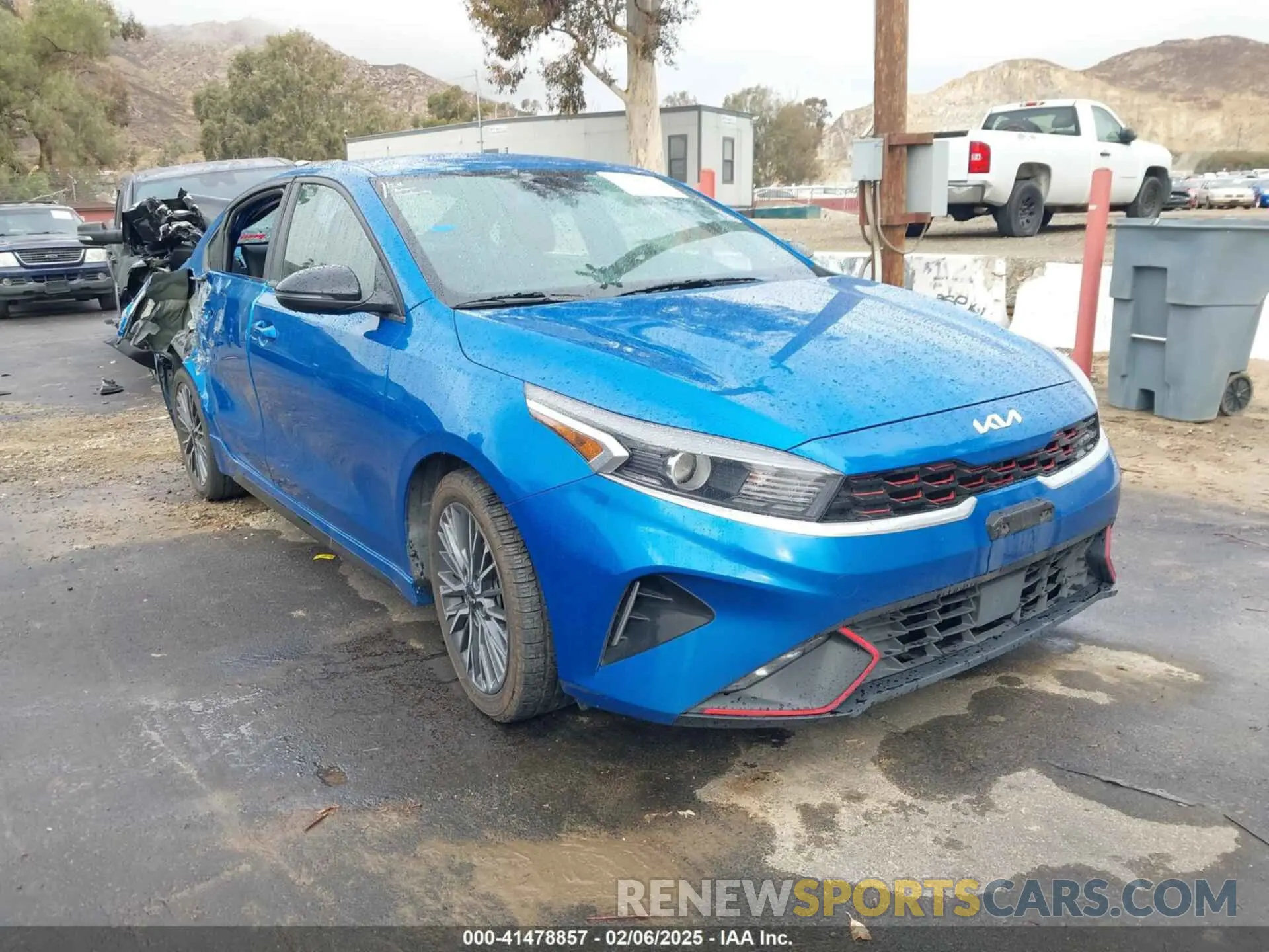 1 fotografías del automóvil dañado 3KPF54AD8PE652127 KIA FORTE 2023