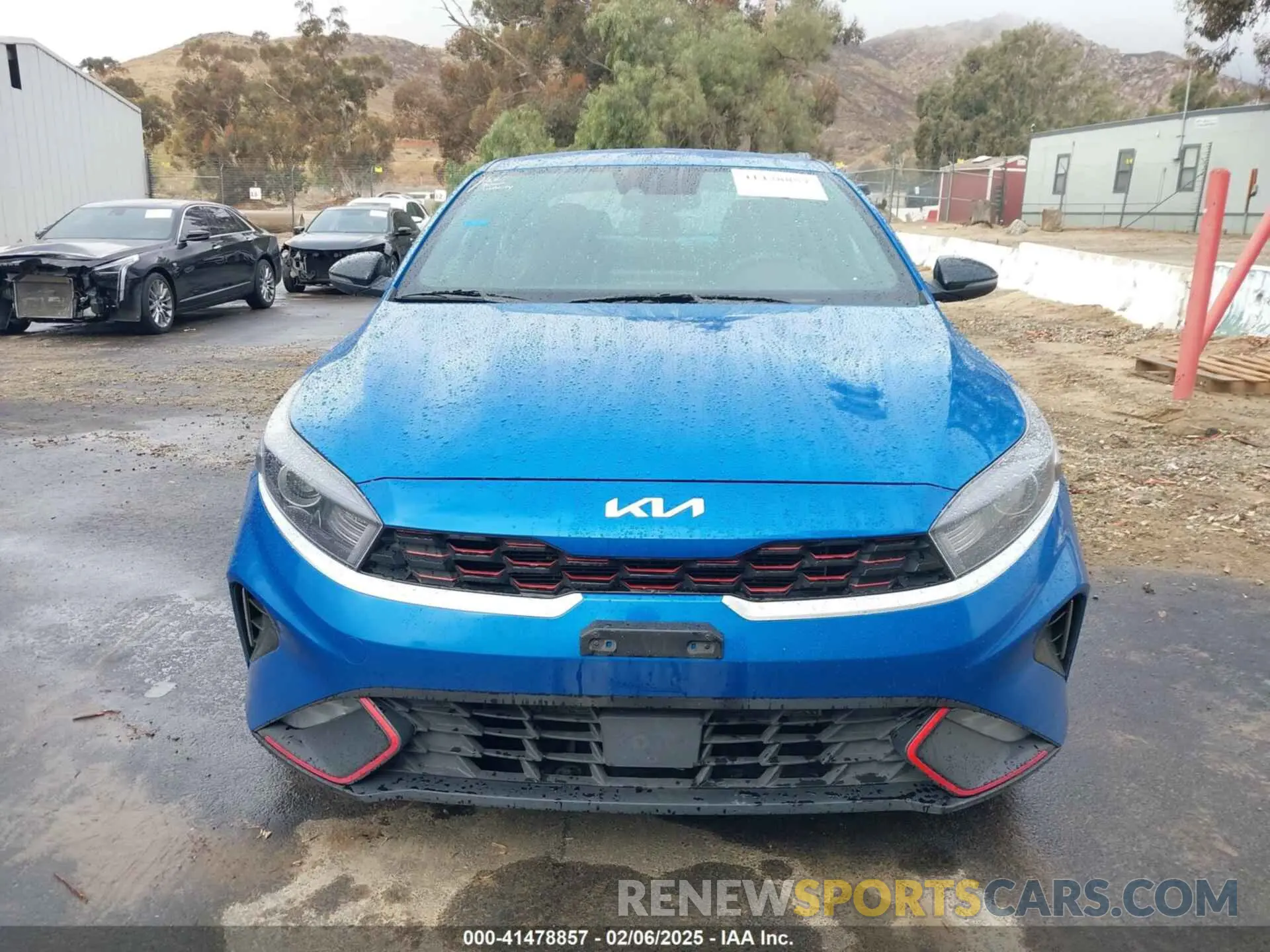 13 fotografías del automóvil dañado 3KPF54AD8PE652127 KIA FORTE 2023