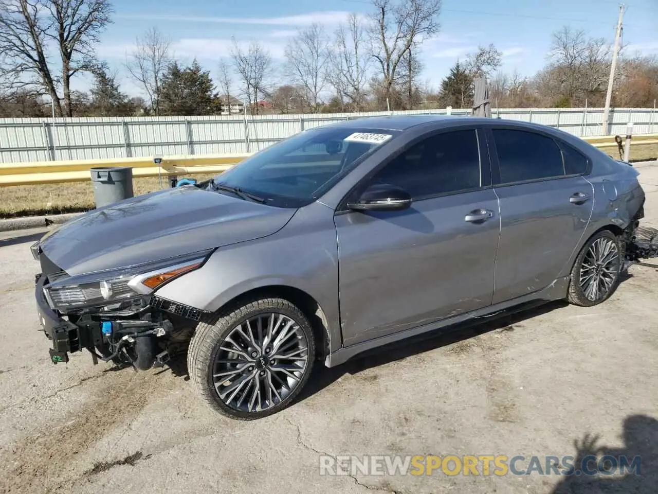 1 fotografías del automóvil dañado 3KPF54AD8PE667131 KIA FORTE 2023