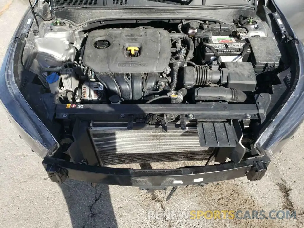 11 fotografías del automóvil dañado 3KPF54AD8PE667131 KIA FORTE 2023