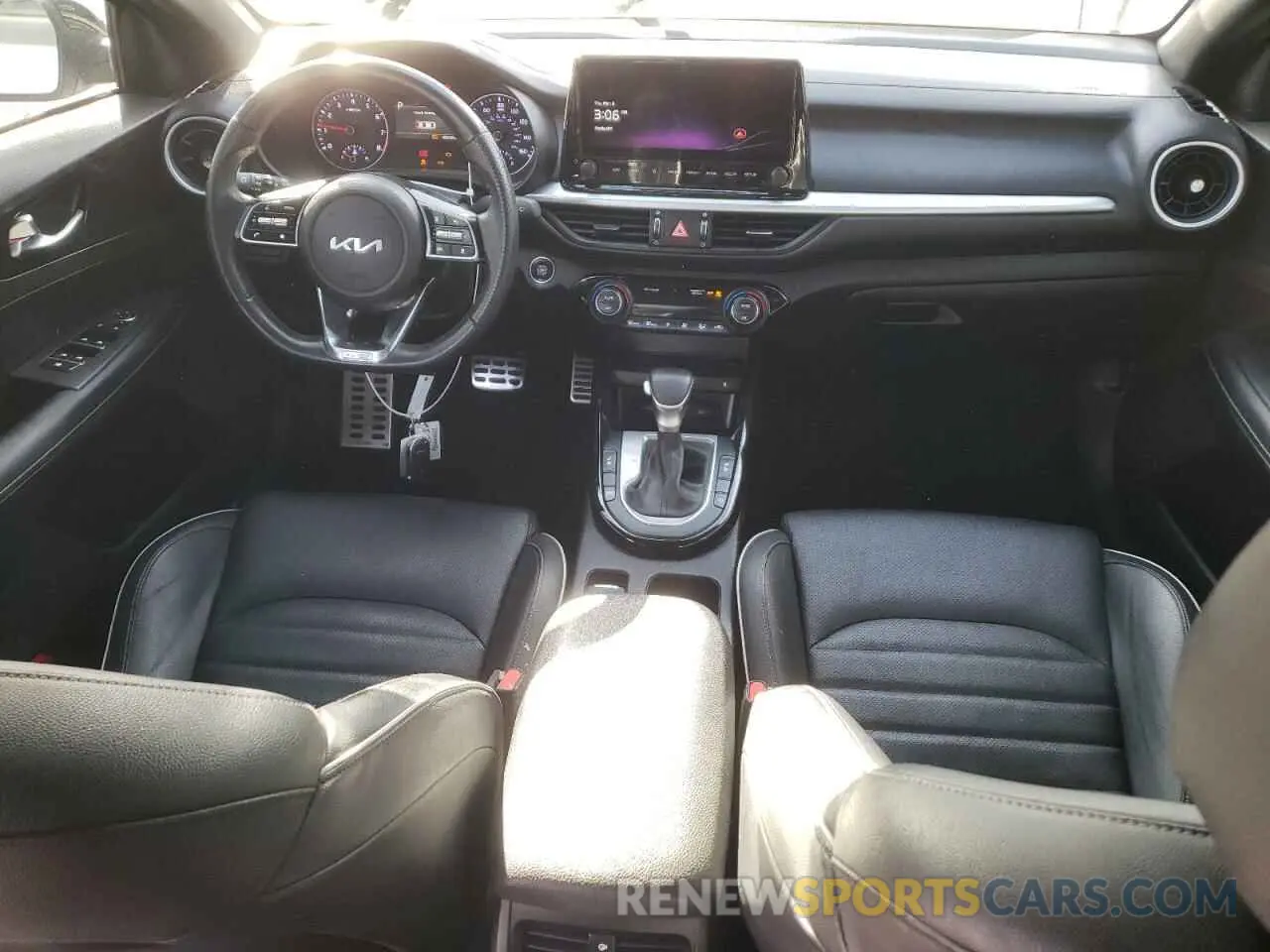 8 fotografías del automóvil dañado 3KPF54AD8PE667131 KIA FORTE 2023