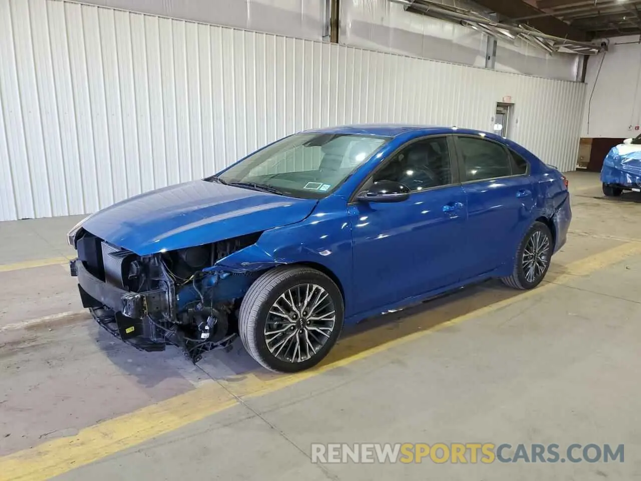 1 fotografías del automóvil dañado 3KPF54AD9PE549931 KIA FORTE 2023