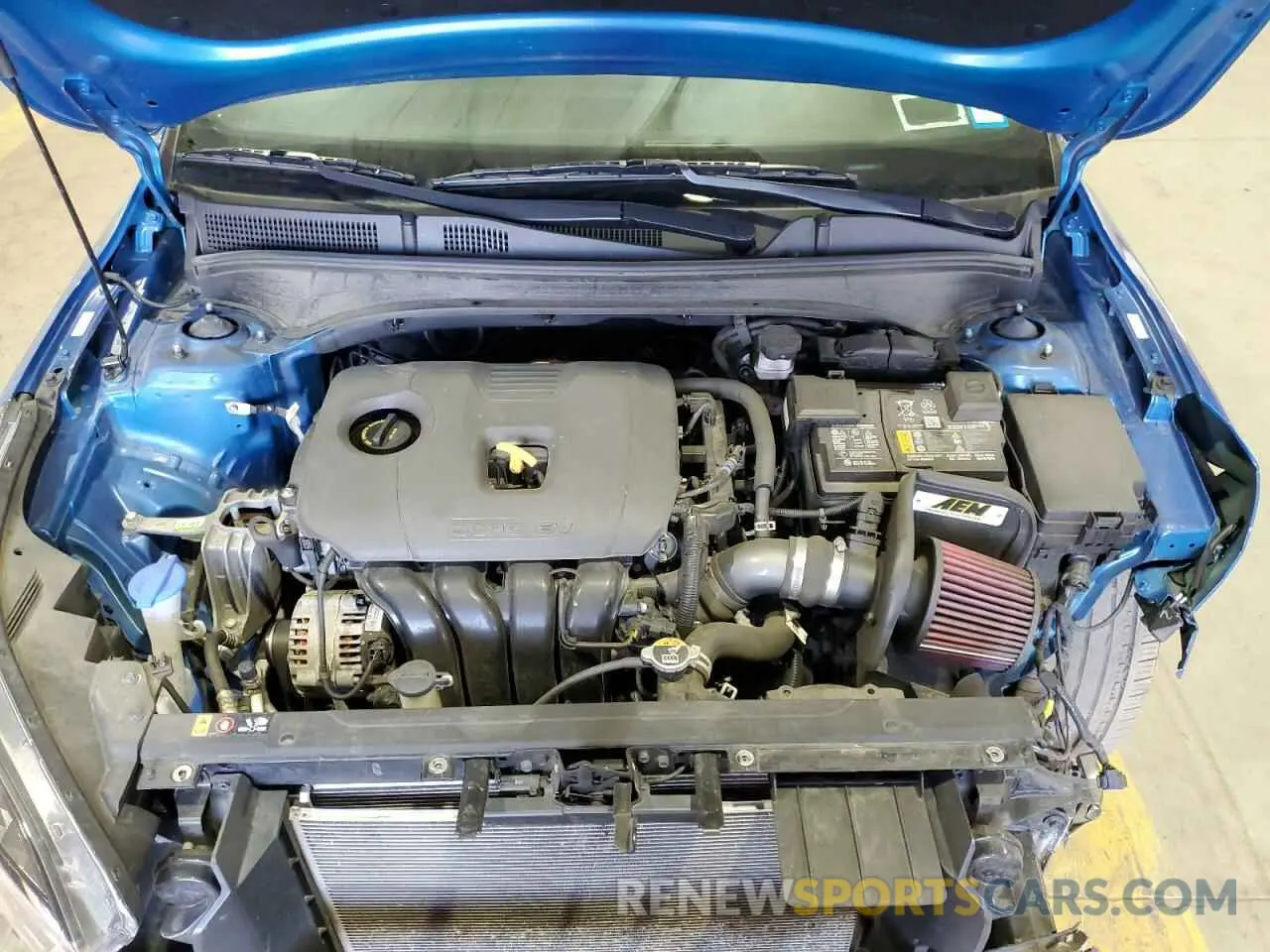 11 fotografías del automóvil dañado 3KPF54AD9PE549931 KIA FORTE 2023