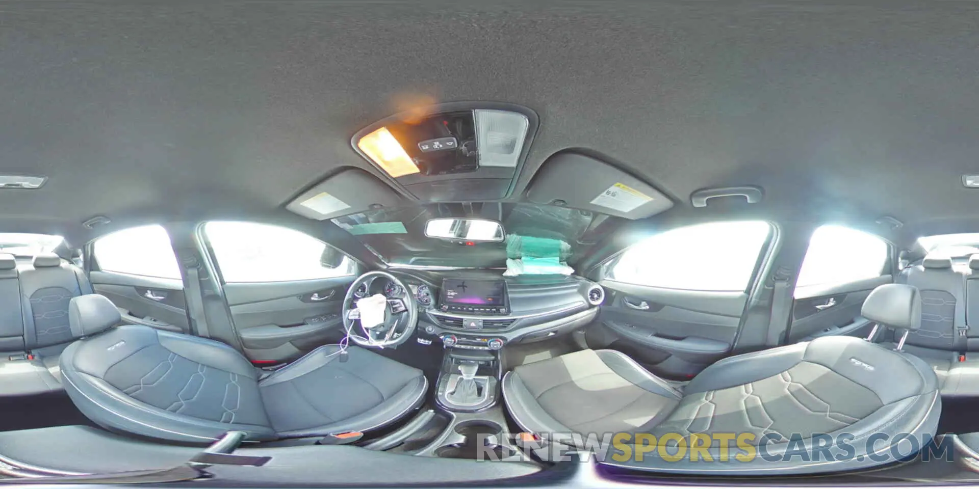13 fotografías del automóvil dañado 3KPF54AD9PE565160 KIA FORTE 2023