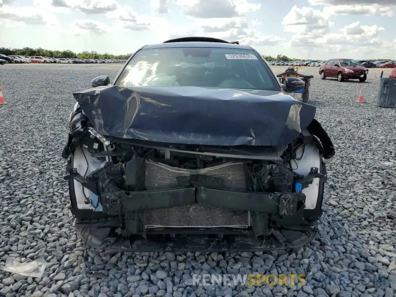 5 fotografías del automóvil dañado 3KPF54AD9PE565160 KIA FORTE 2023