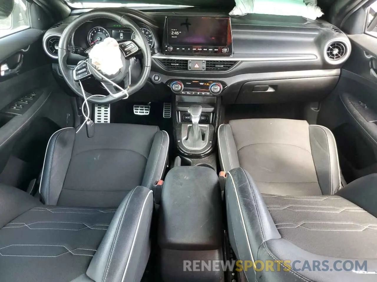 8 fotografías del automóvil dañado 3KPF54AD9PE565160 KIA FORTE 2023
