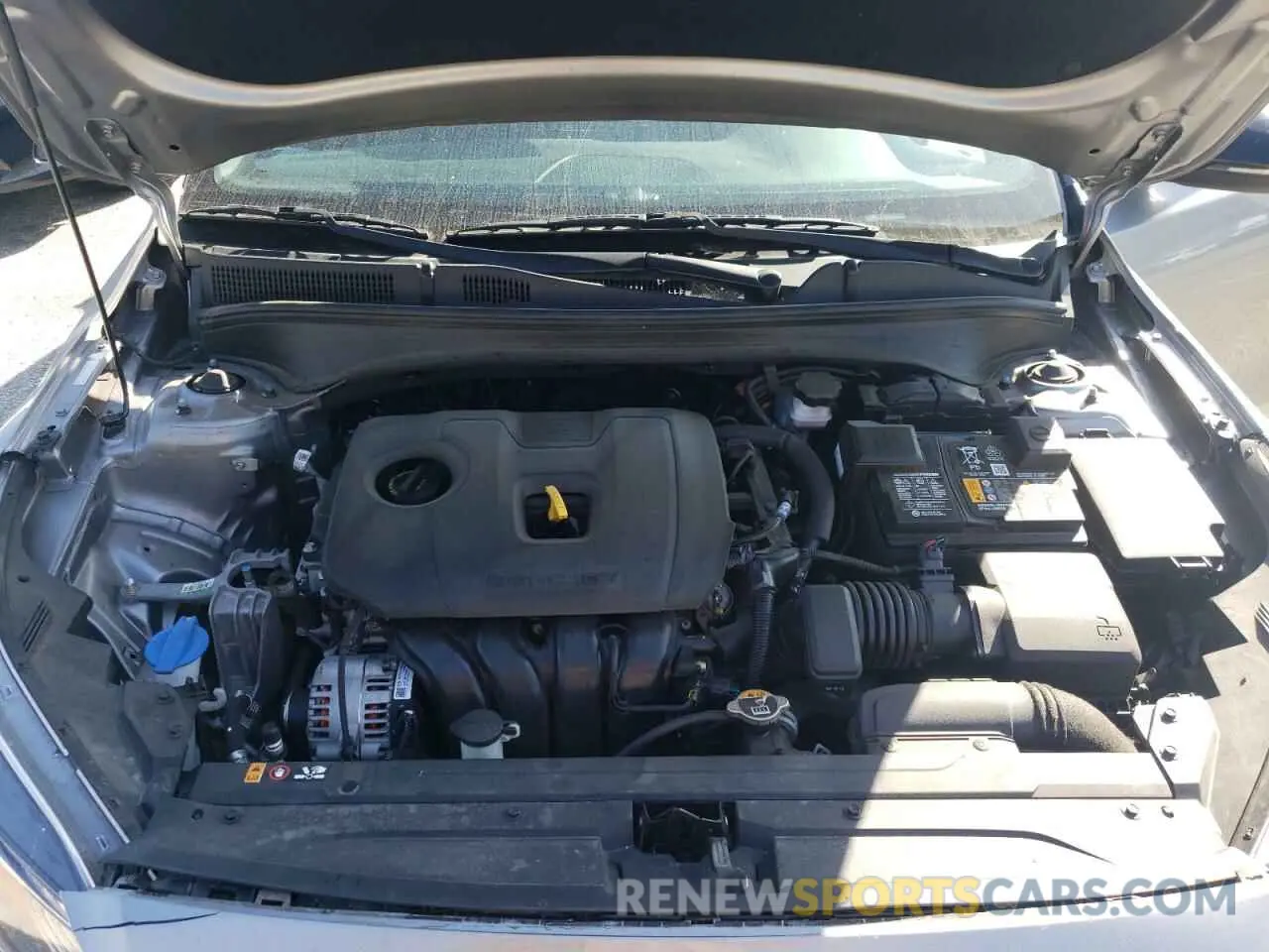 11 fotografías del automóvil dañado 3KPF54AD9PE581892 KIA FORTE 2023