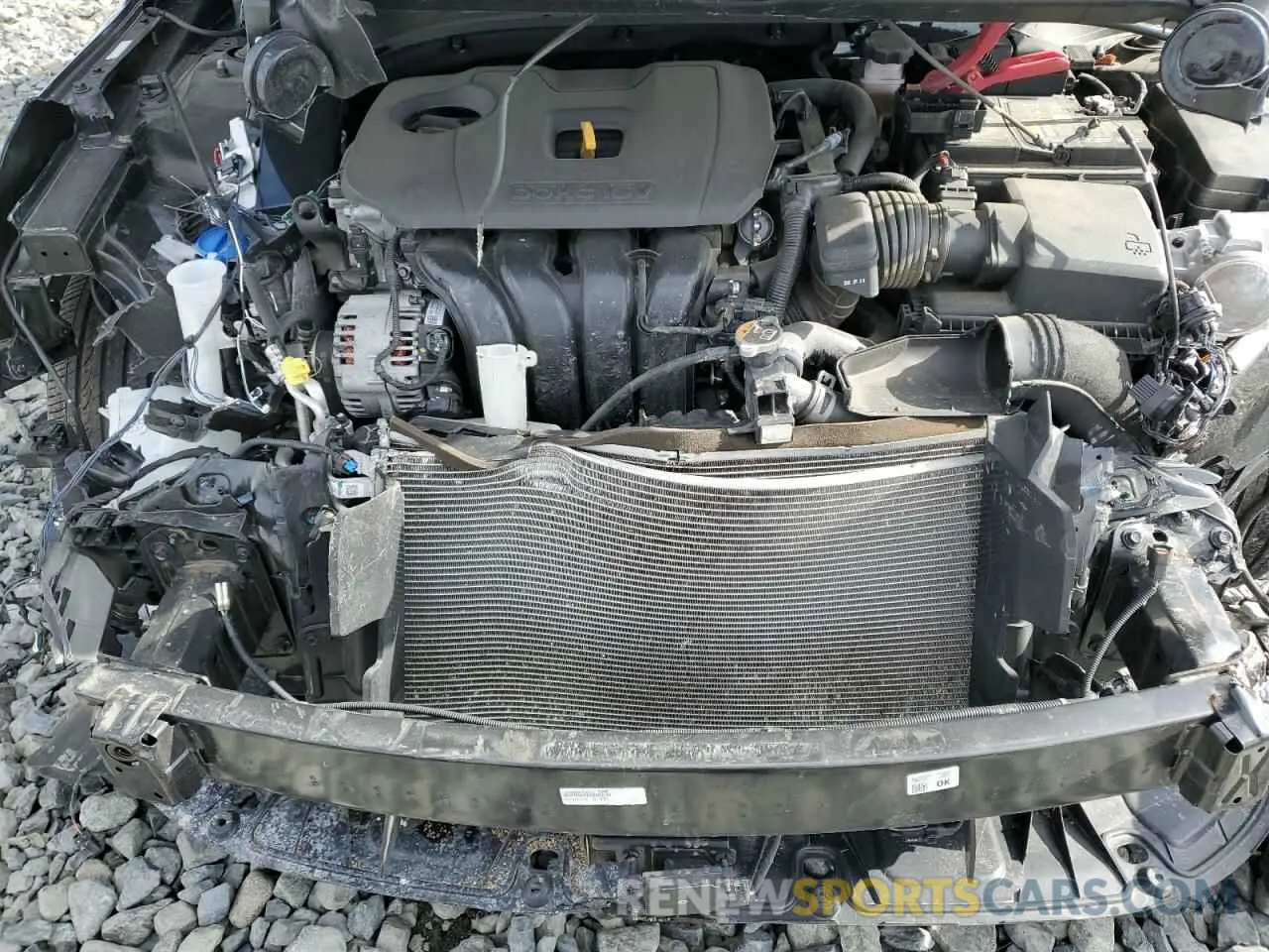 12 fotografías del automóvil dañado 3KPF54AD9PE609416 KIA FORTE 2023