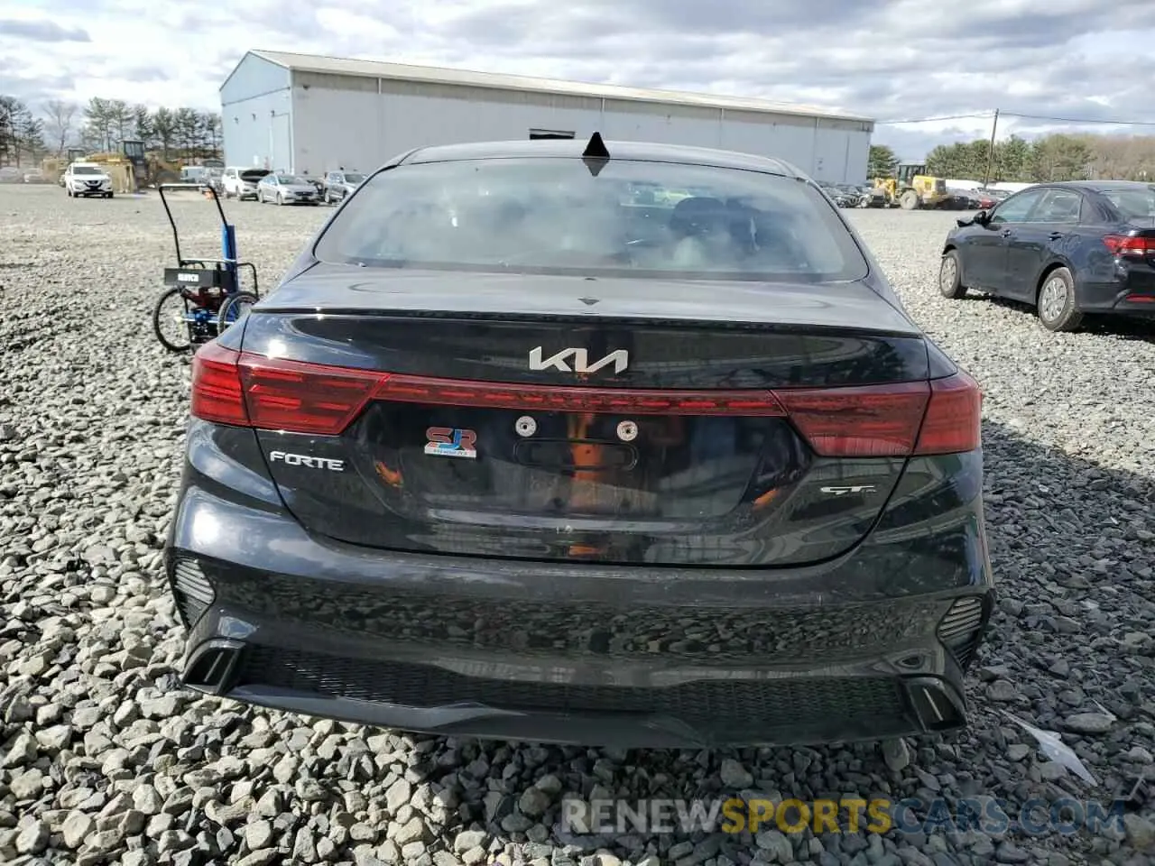 6 fotografías del automóvil dañado 3KPF54AD9PE609416 KIA FORTE 2023