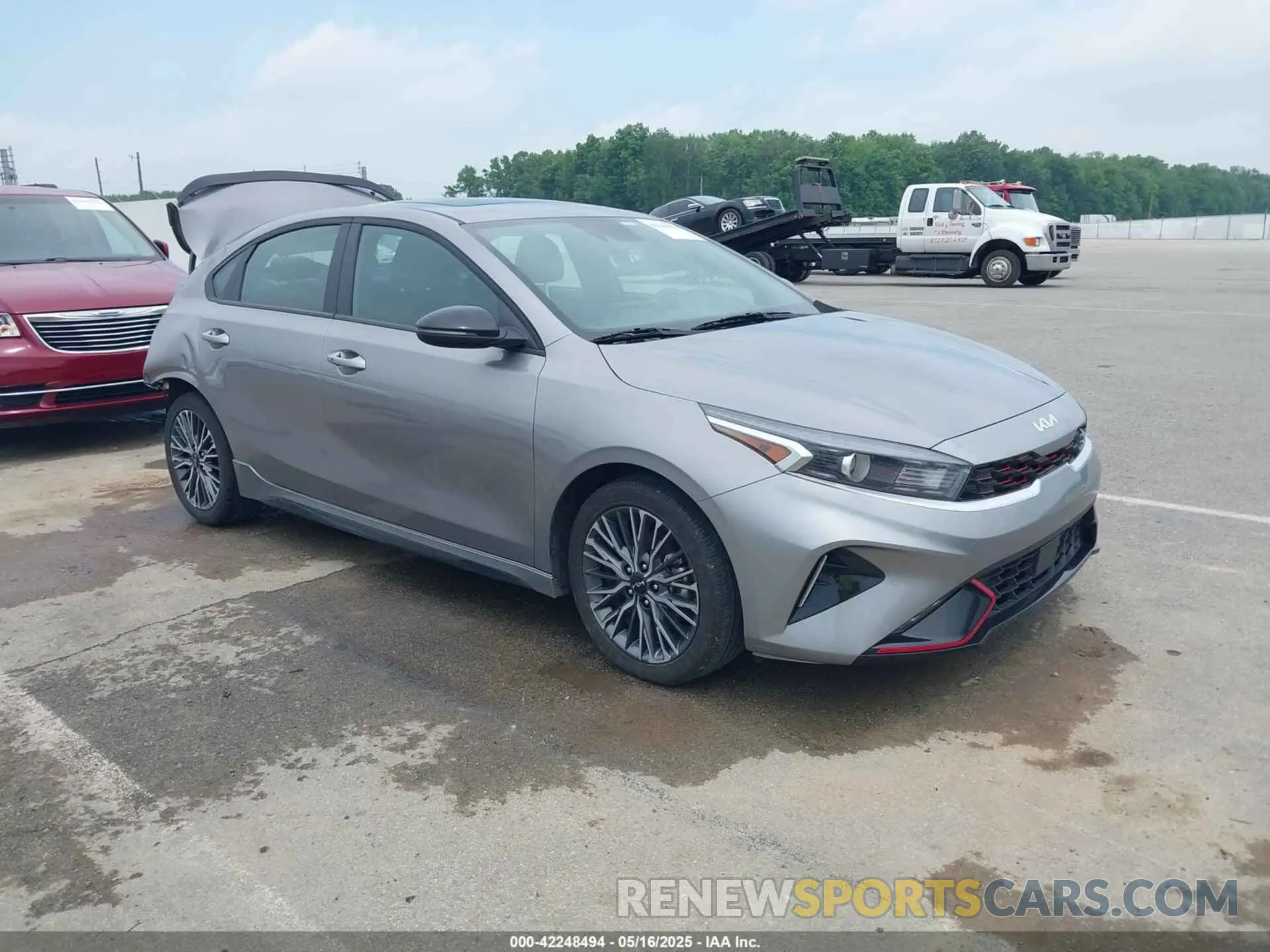 1 fotografías del automóvil dañado 3KPF54AD9PE626250 KIA FORTE 2023