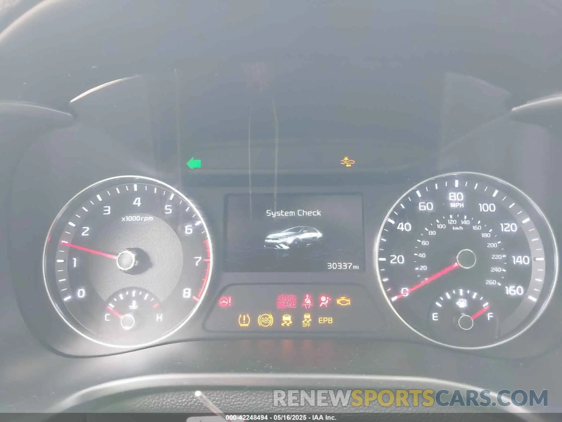 7 fotografías del automóvil dañado 3KPF54AD9PE626250 KIA FORTE 2023