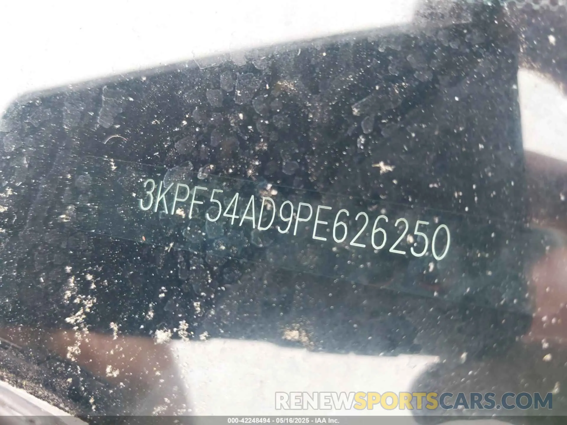 9 fotografías del automóvil dañado 3KPF54AD9PE626250 KIA FORTE 2023