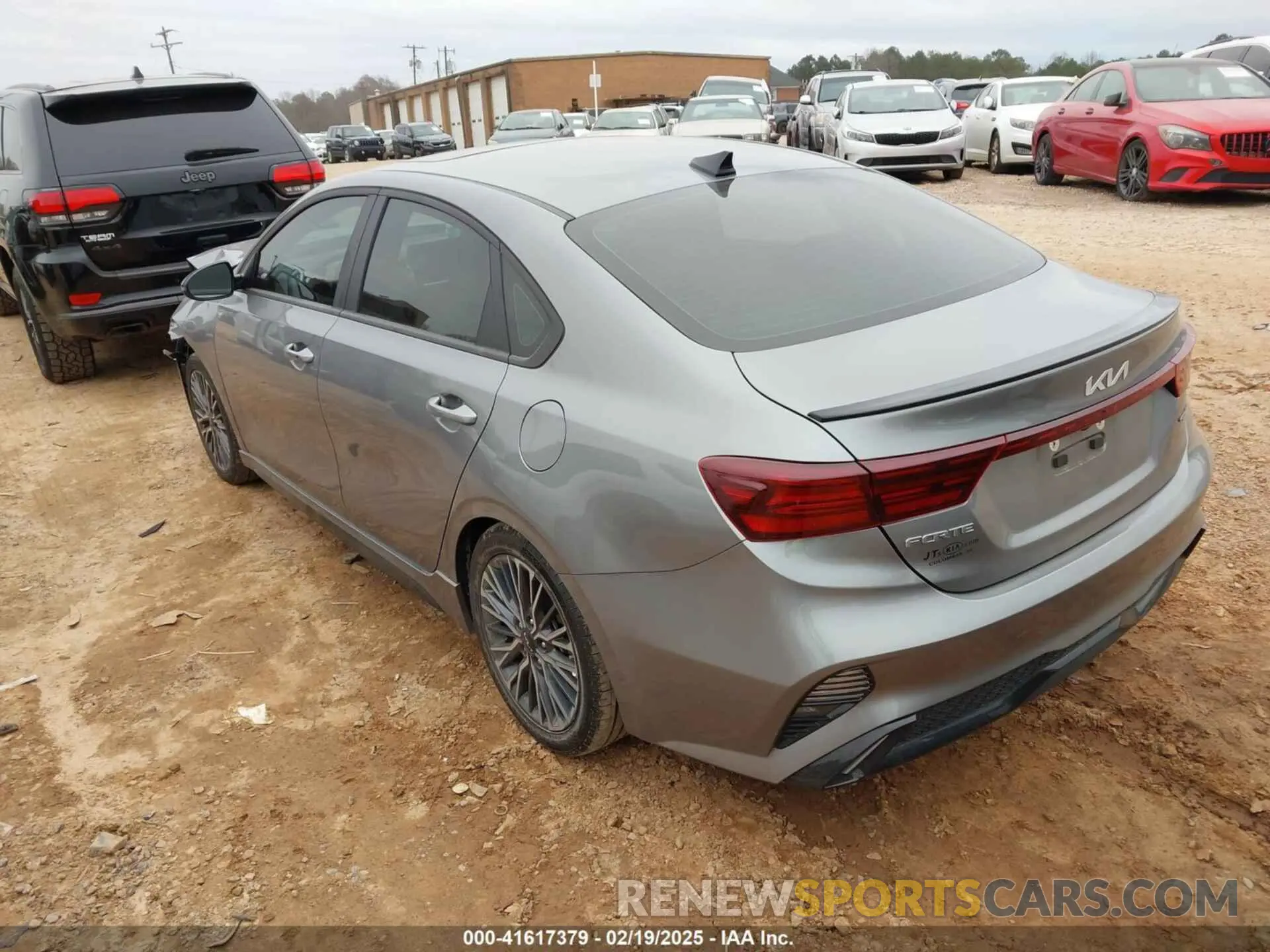 3 fotografías del automóvil dañado 3KPF54AD9PE639645 KIA FORTE 2023