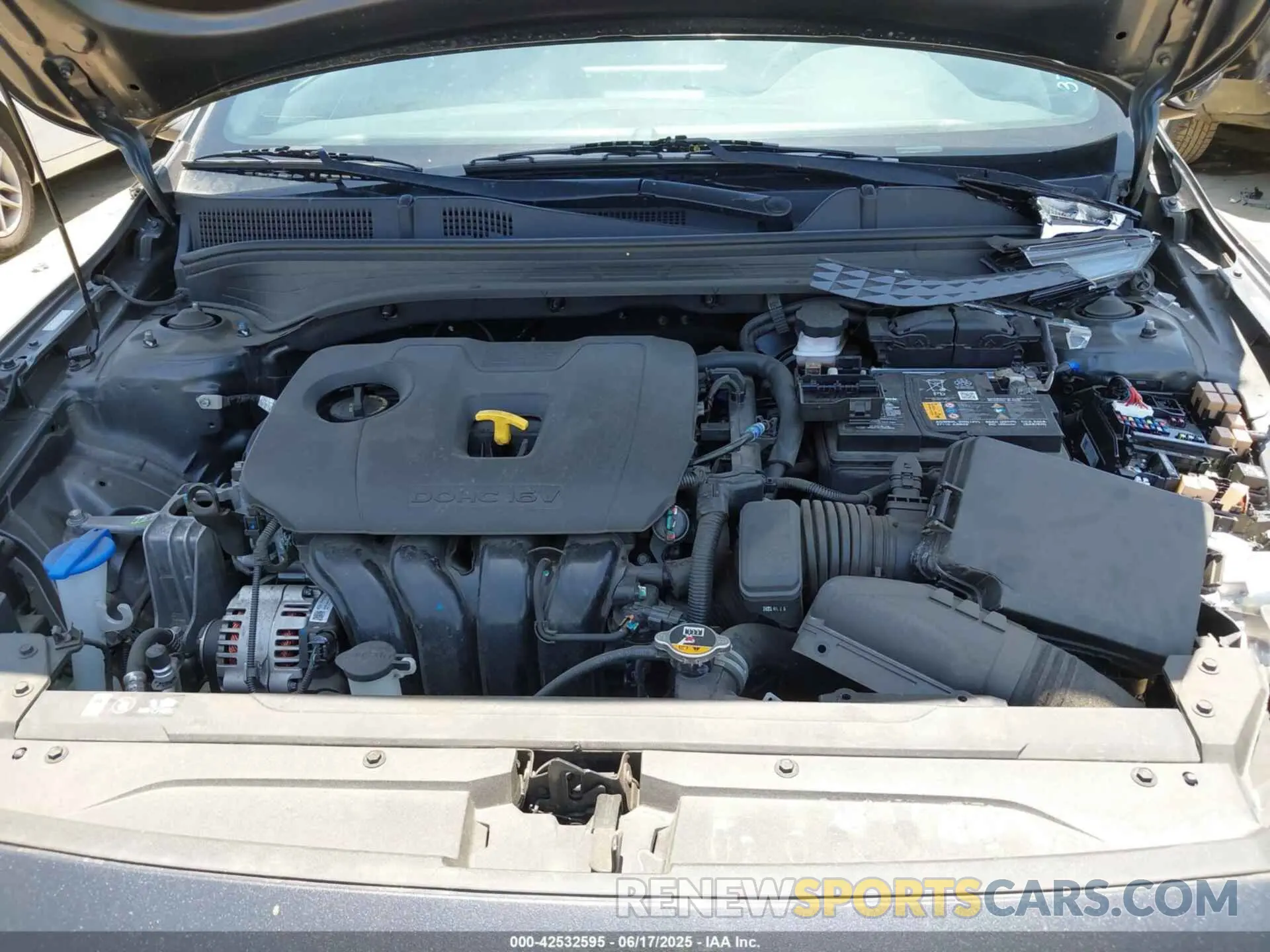 10 fotografías del automóvil dañado 3KPF54AD9PE647258 KIA FORTE 2023