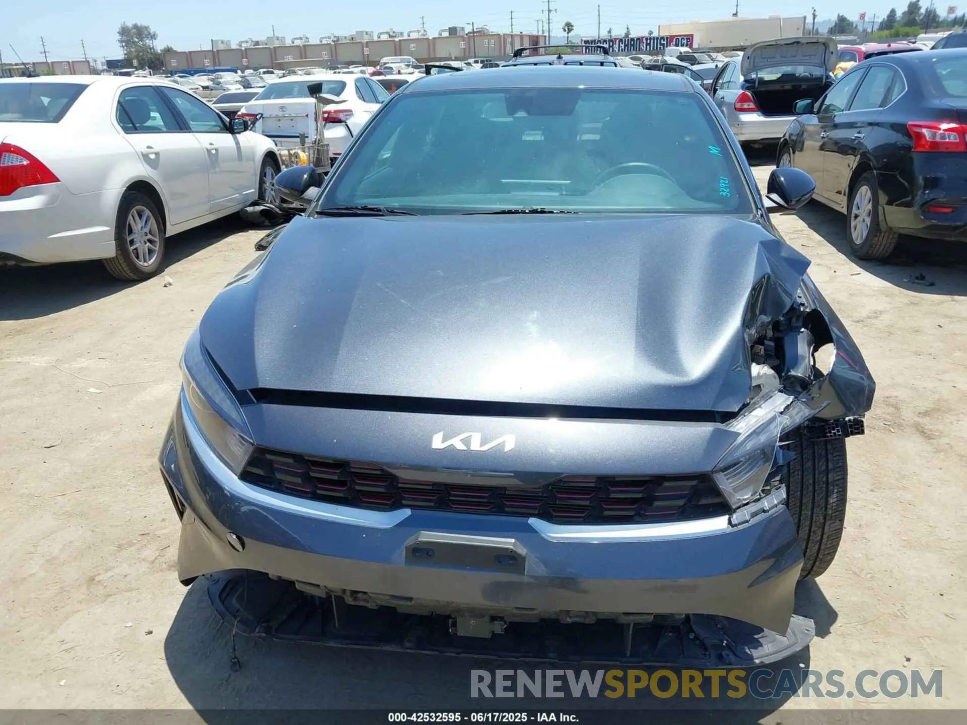 13 fotografías del automóvil dañado 3KPF54AD9PE647258 KIA FORTE 2023