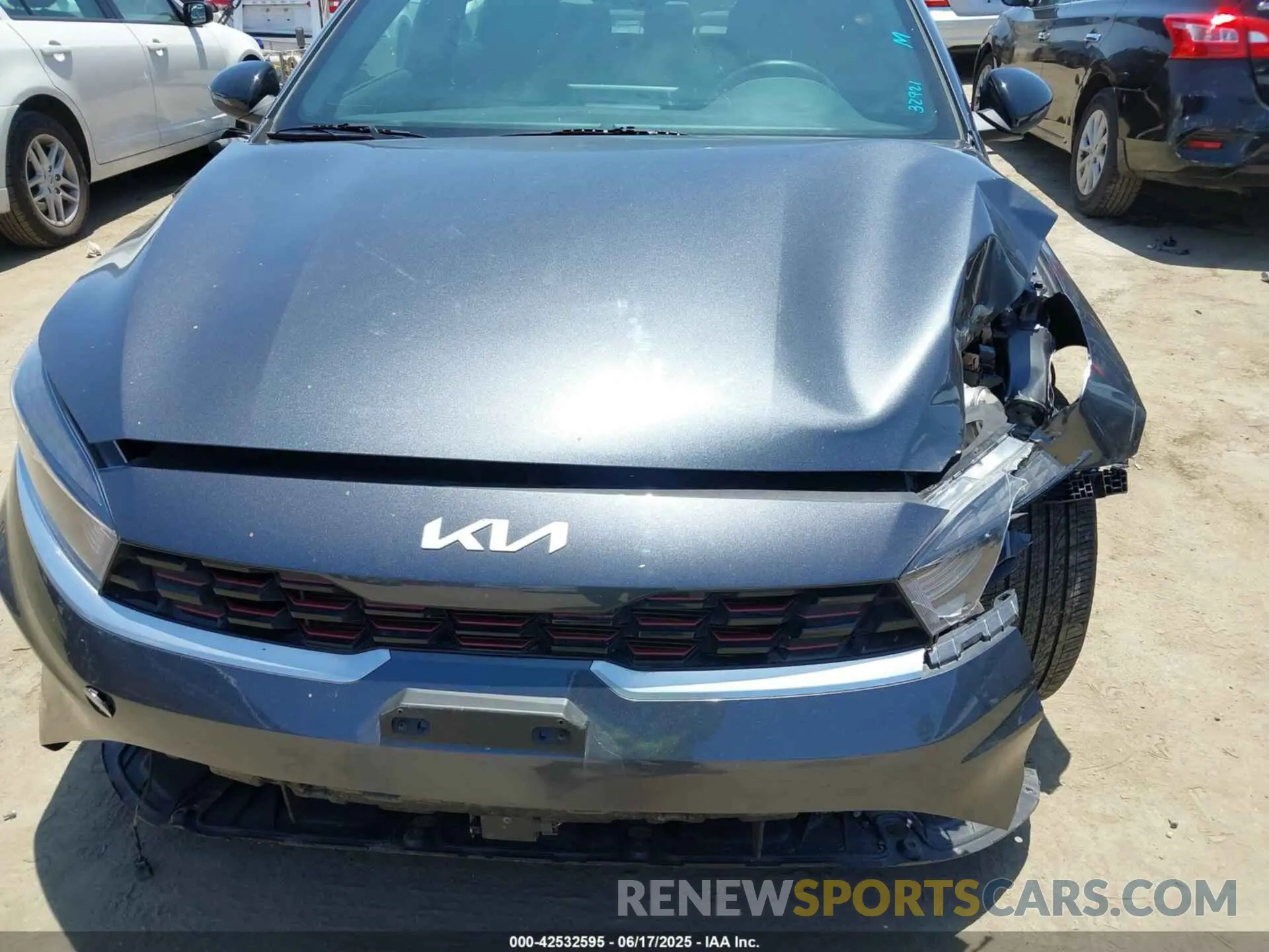 6 fotografías del automóvil dañado 3KPF54AD9PE647258 KIA FORTE 2023