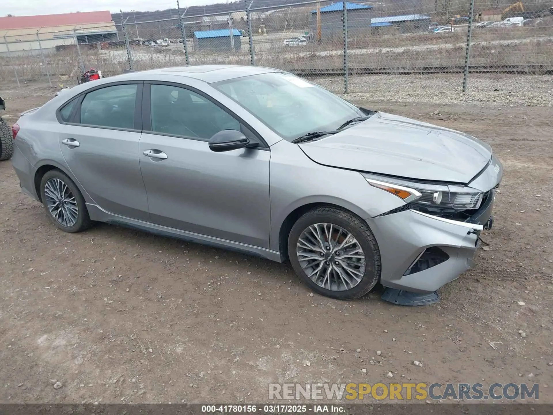 1 fotografías del automóvil dañado 3KPF54AD9PE647678 KIA FORTE 2023