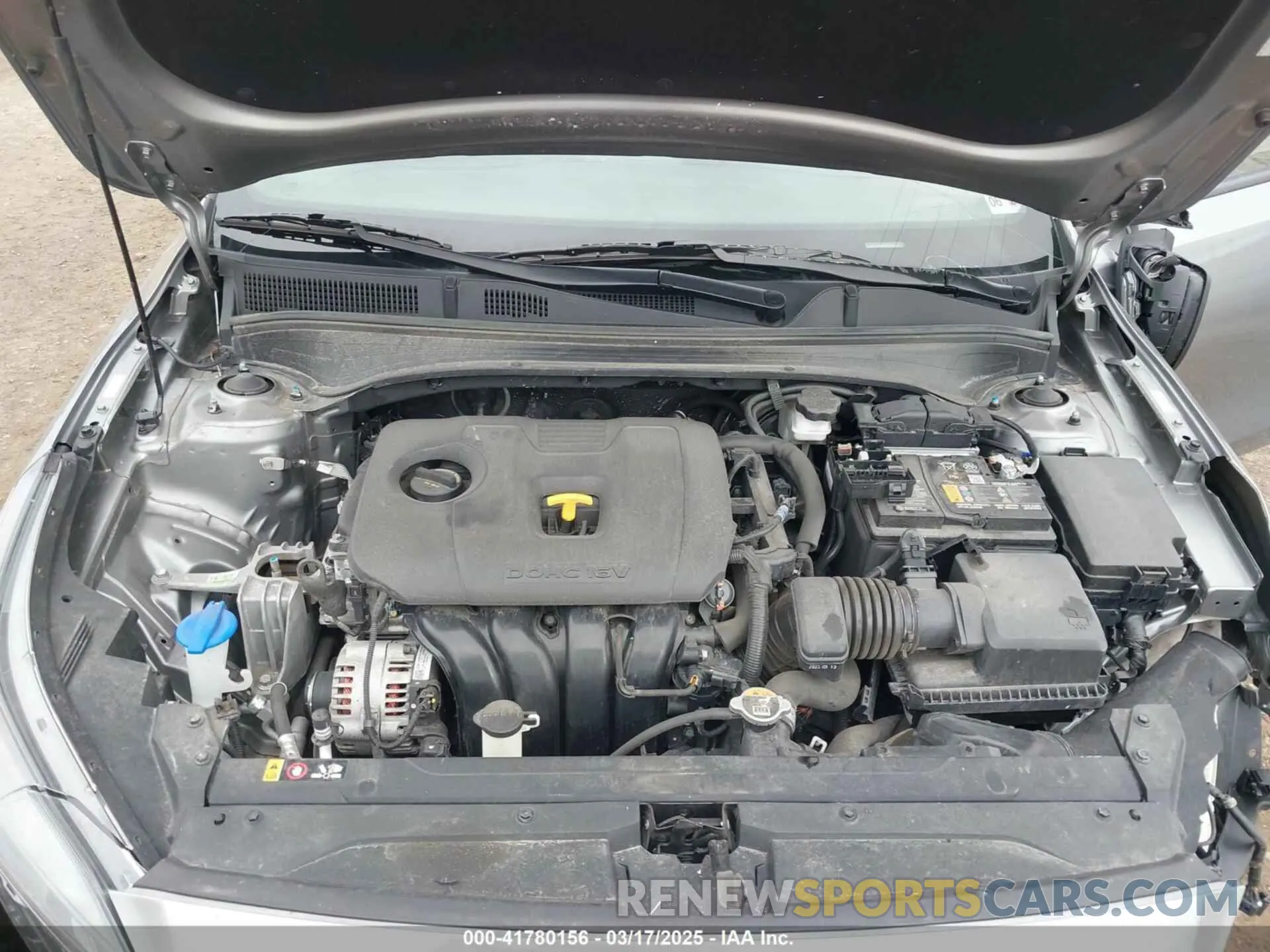 10 fotografías del automóvil dañado 3KPF54AD9PE647678 KIA FORTE 2023
