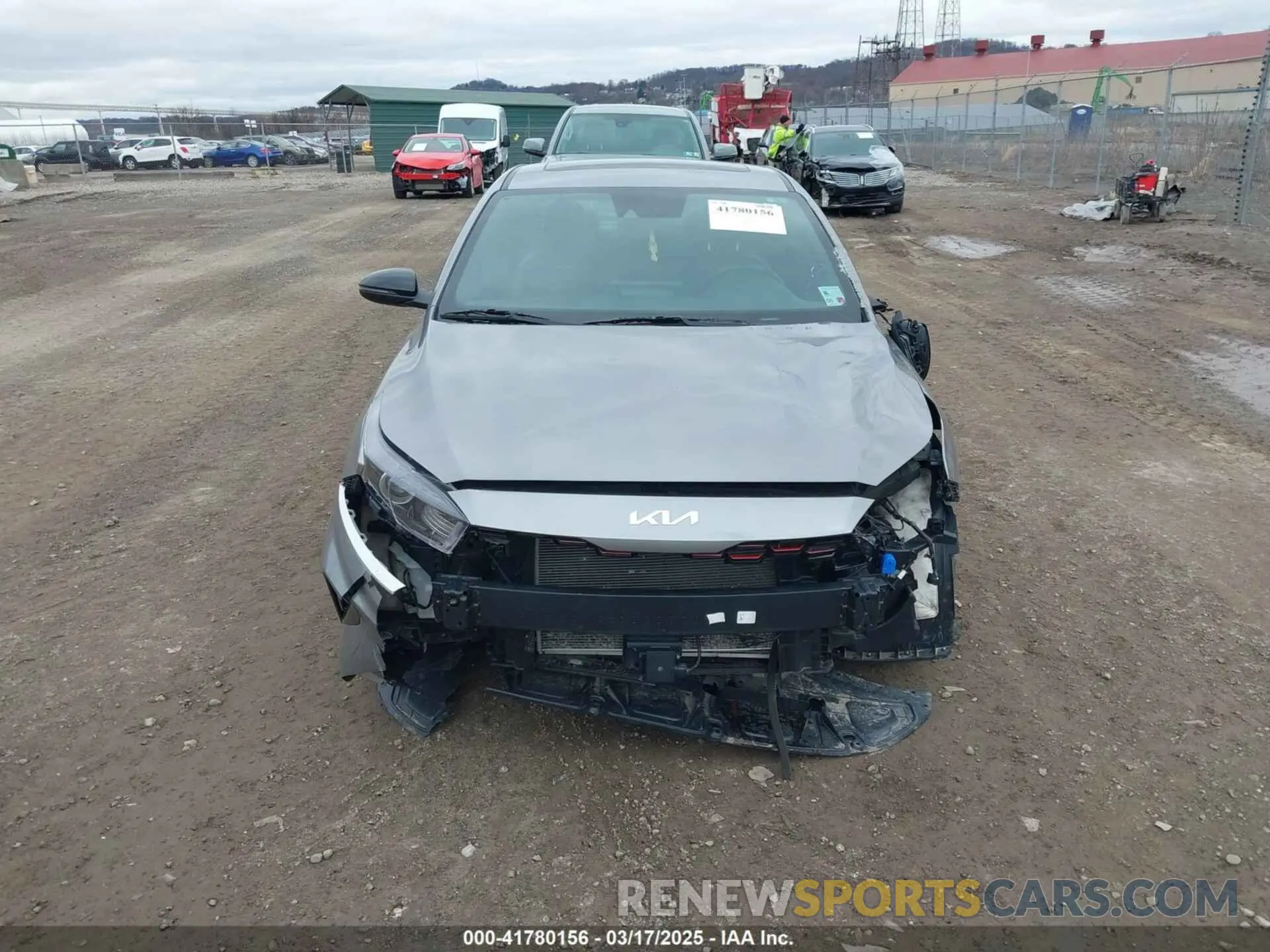 12 fotografías del automóvil dañado 3KPF54AD9PE647678 KIA FORTE 2023