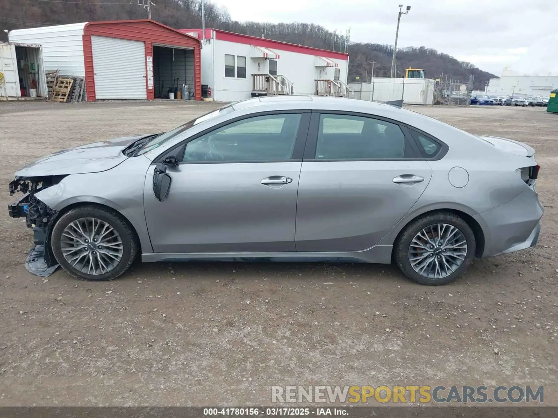 14 fotografías del automóvil dañado 3KPF54AD9PE647678 KIA FORTE 2023