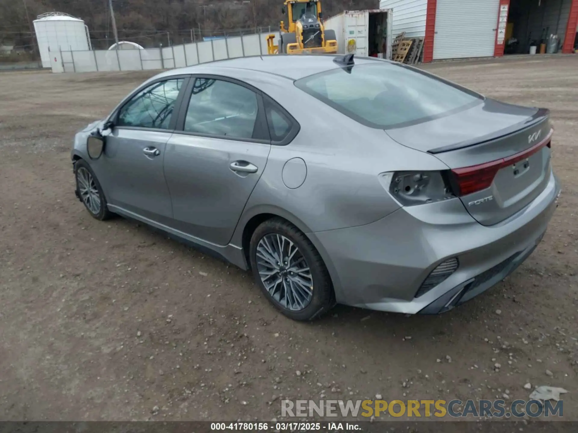 3 fotografías del automóvil dañado 3KPF54AD9PE647678 KIA FORTE 2023