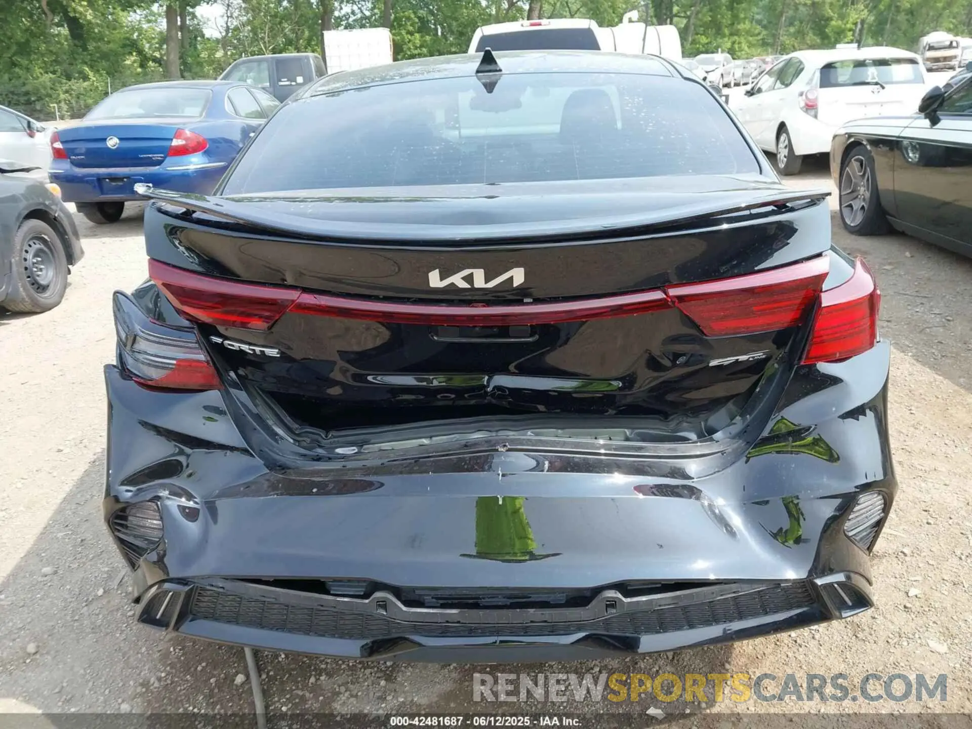 16 fotografías del automóvil dañado 3KPF54AD9PE648250 KIA FORTE 2023