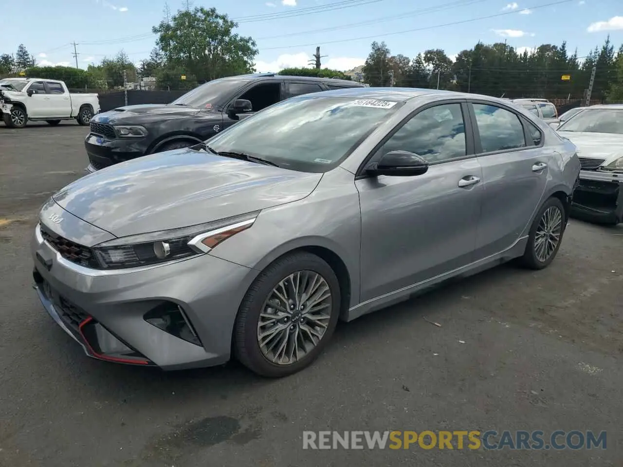 1 fotografías del automóvil dañado 3KPF54AD9PE669681 KIA FORTE 2023