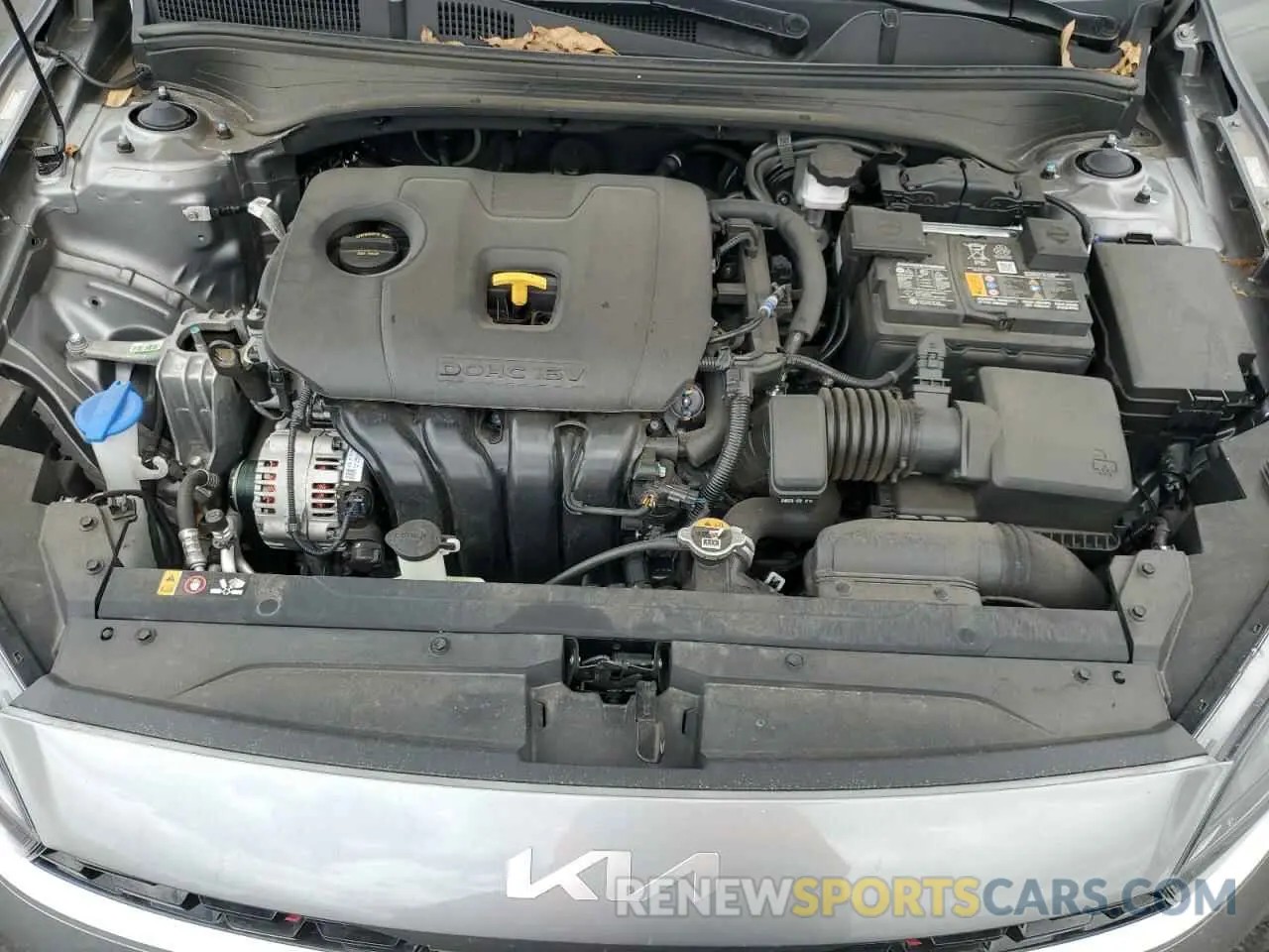 11 fotografías del automóvil dañado 3KPF54AD9PE669681 KIA FORTE 2023