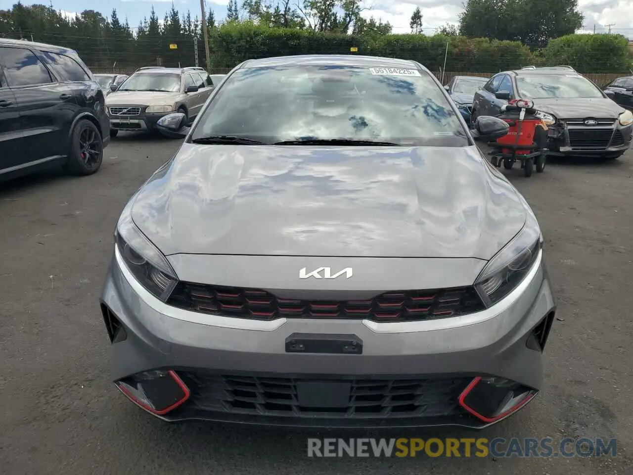 5 fotografías del automóvil dañado 3KPF54AD9PE669681 KIA FORTE 2023