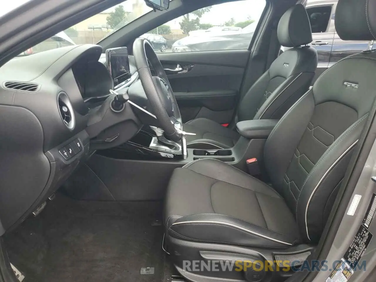 7 fotografías del automóvil dañado 3KPF54AD9PE669681 KIA FORTE 2023