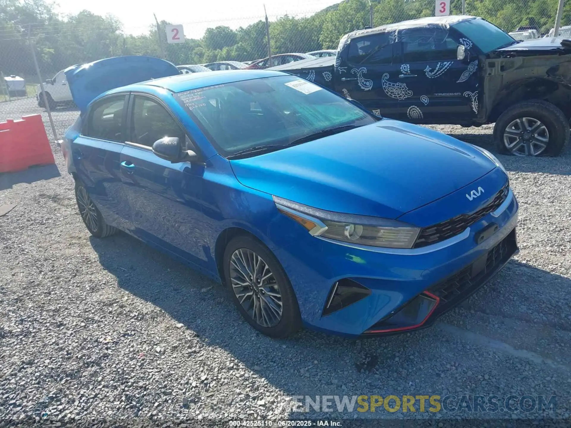 1 fotografías del automóvil dañado 3KPF54AD9PE685251 KIA FORTE 2023